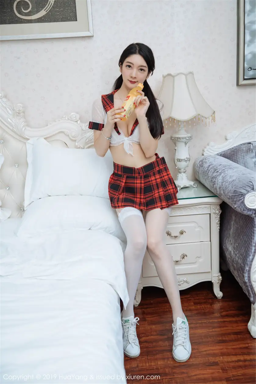 [Huayang] 2019.05.06 VOL.0137 Angela likes cats#[48P]-27