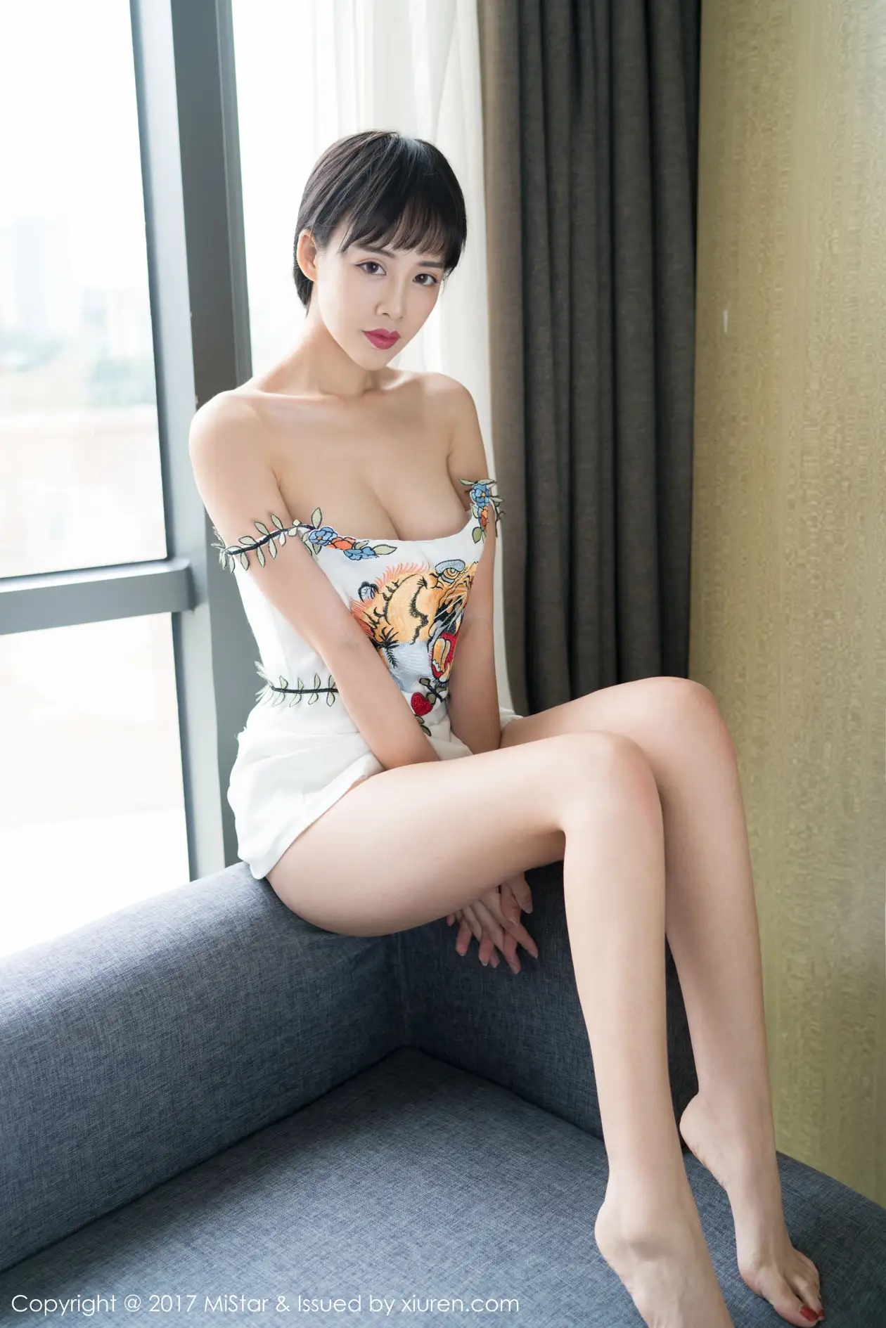 [MiStar] 2017.08.10 VOL.183 Model Zhou Zhou#[48P]-2