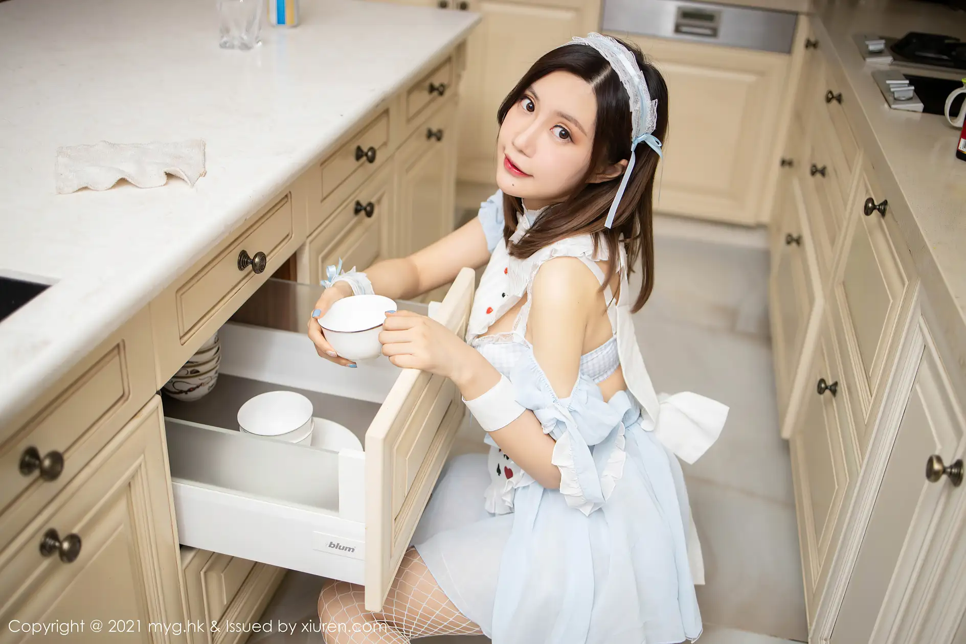 [MyGirl] 2021.03.31 VOL.504 Carina#[71P]-7