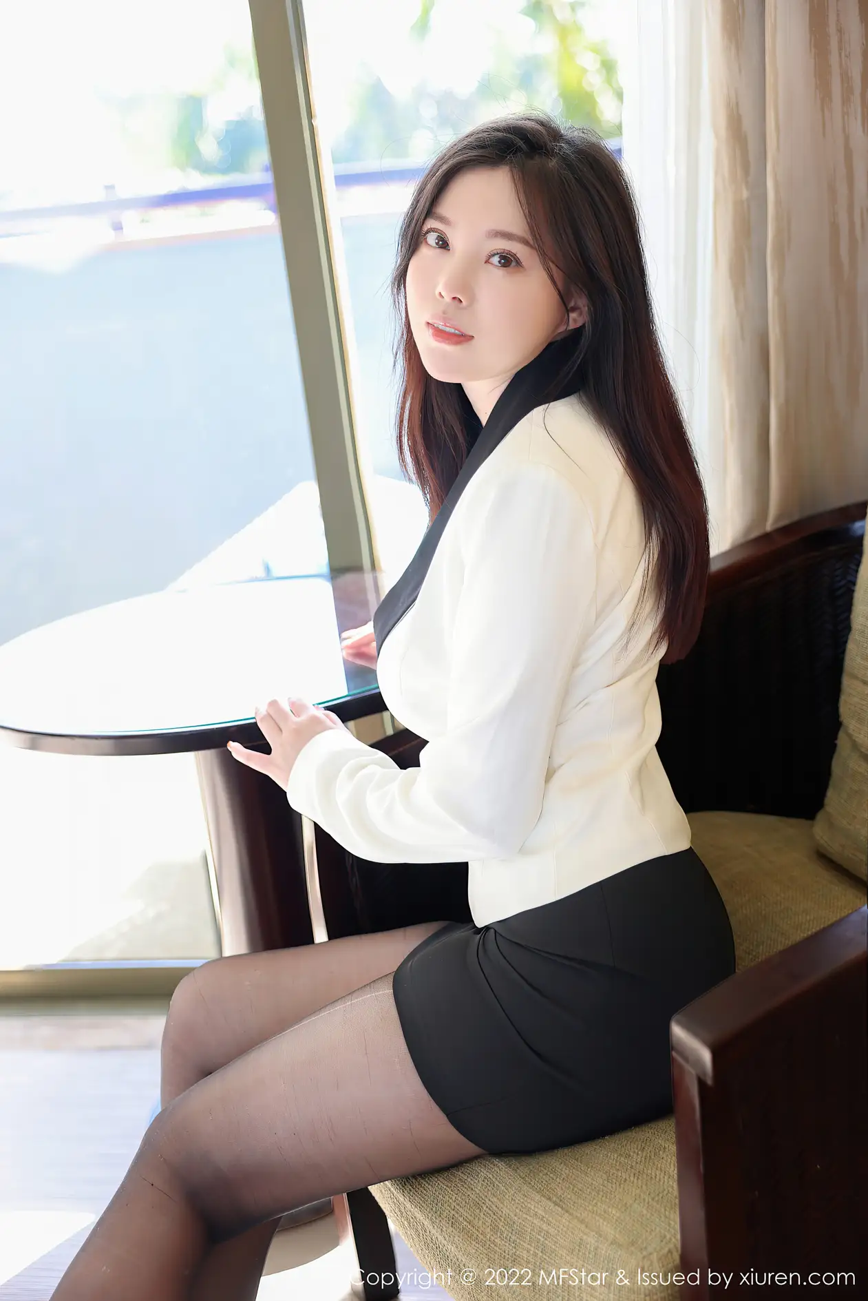 [MFStar] 2022.01.24 VOL.0549 Bai Ruxue#[51P]-7