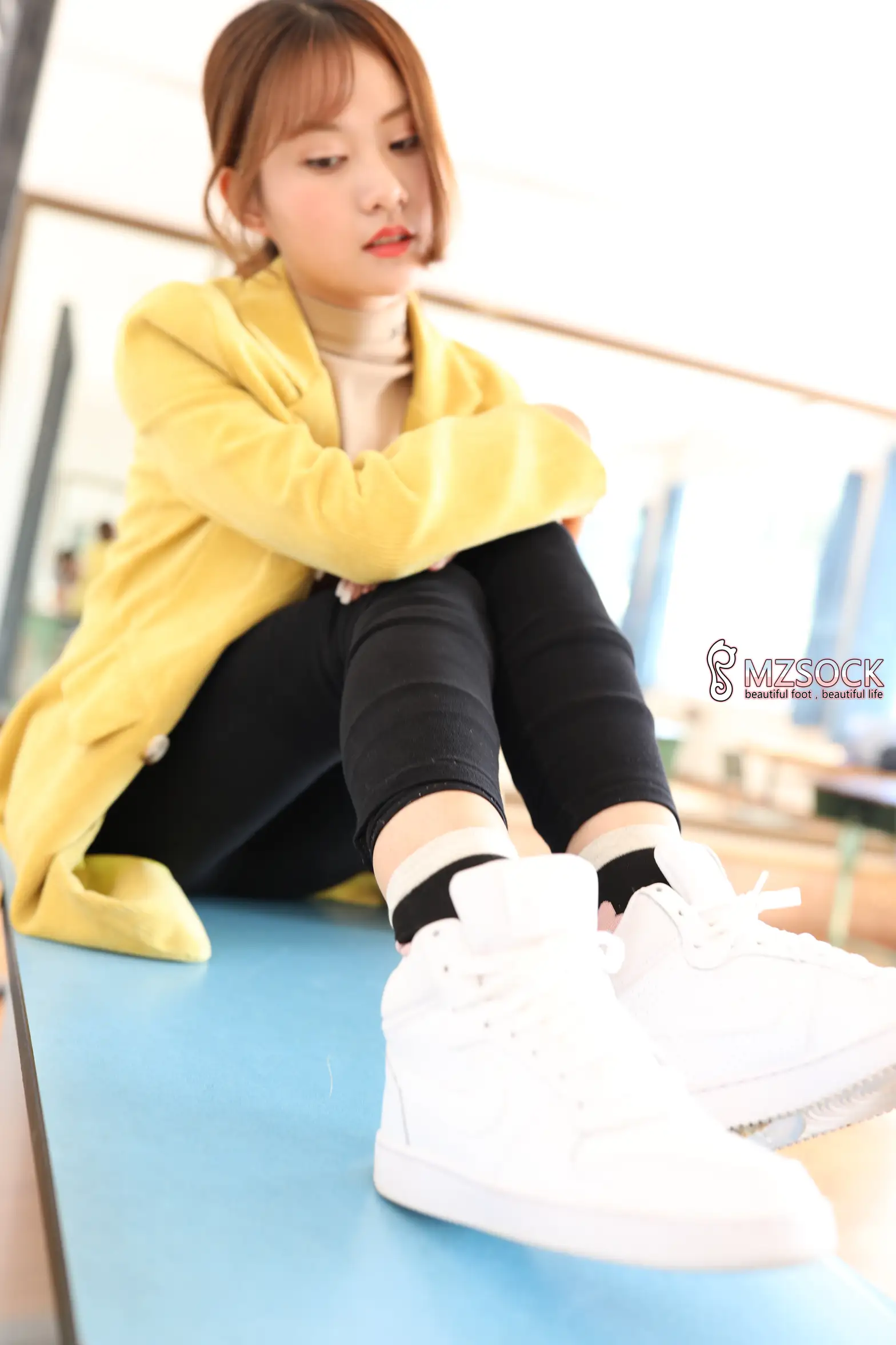 [Mzsock] Love Beauty Foot NO.002 Good girl#[74P]-50