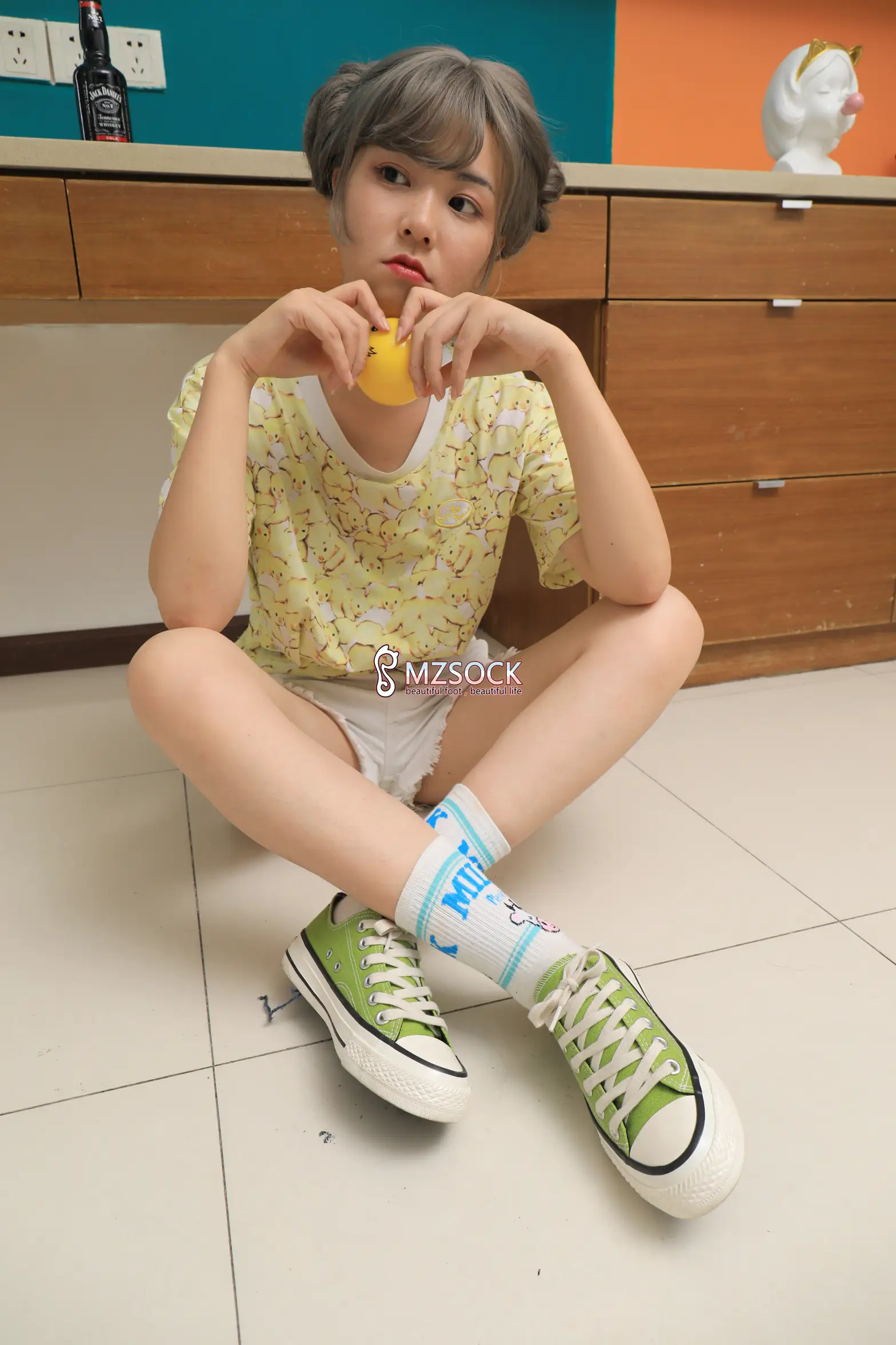 [Mzsock] Love beautiful feet NO.056 Tofu#[74P]-7