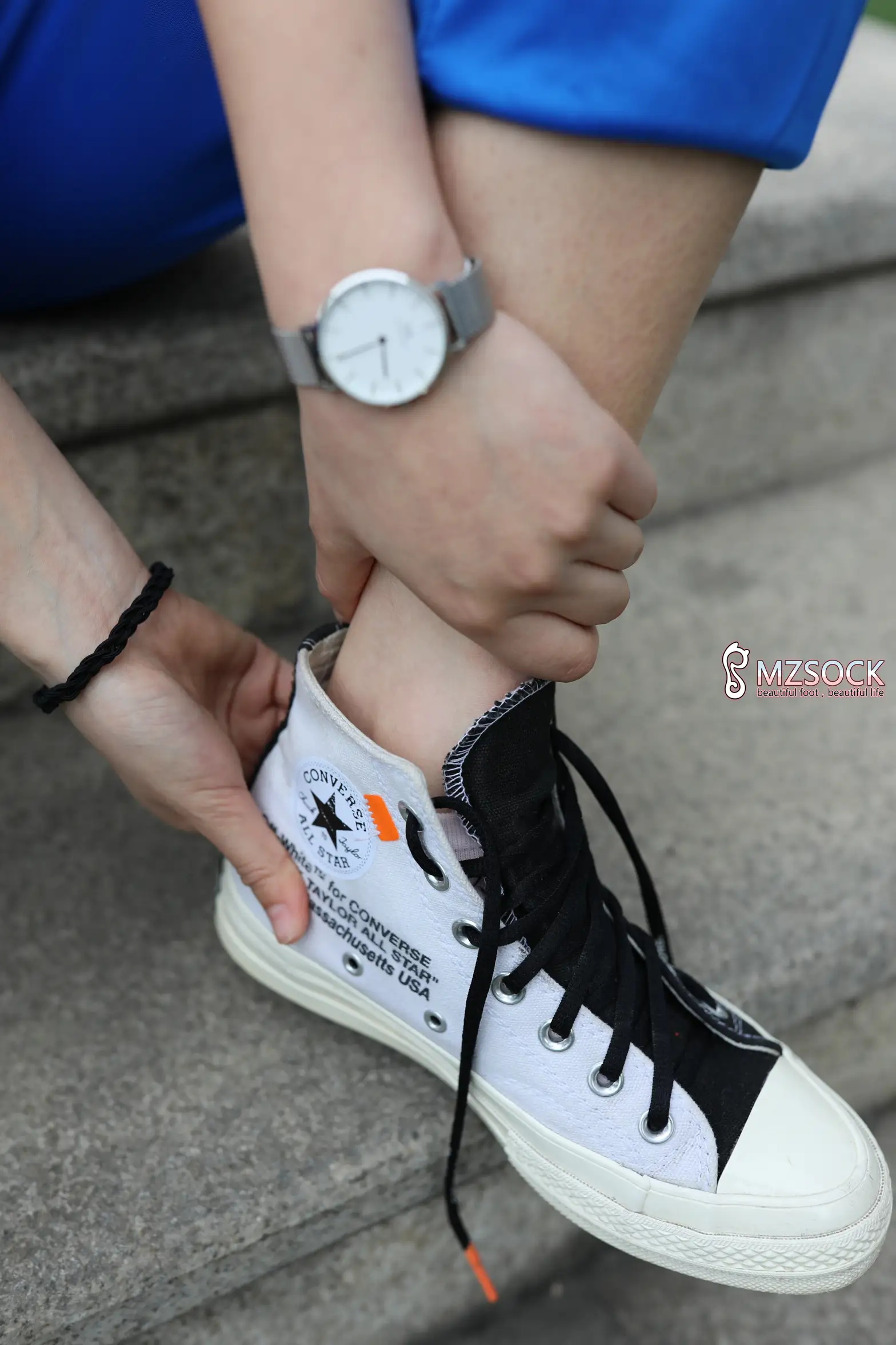 [Mzsock] Love Beauty Foot NO.007 Xiaojuan#[74P]-48