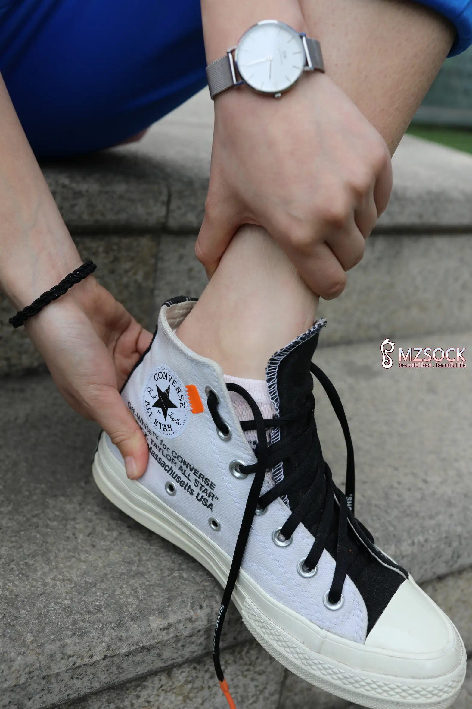 [Mzsock] Love Beauty Foot NO.007 Xiaojuan#[74P]-49