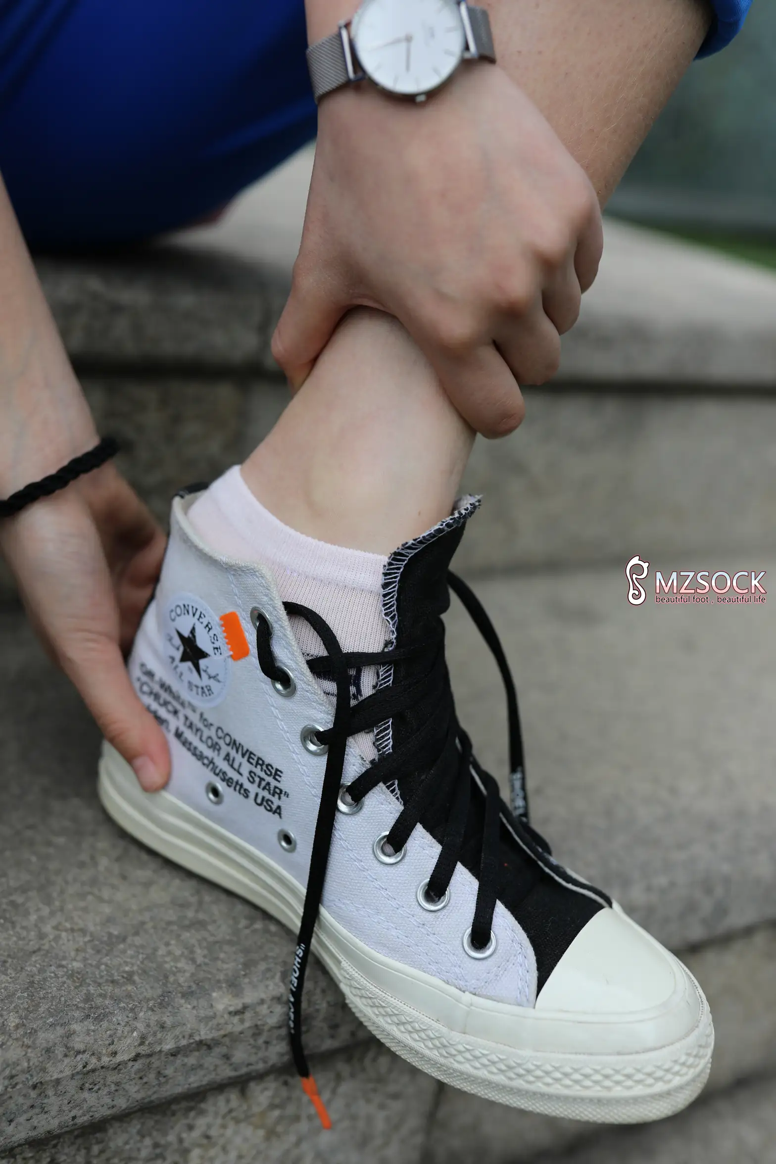 [Mzsock] Love Beauty Foot NO.007 Xiaojuan#[74P]-51