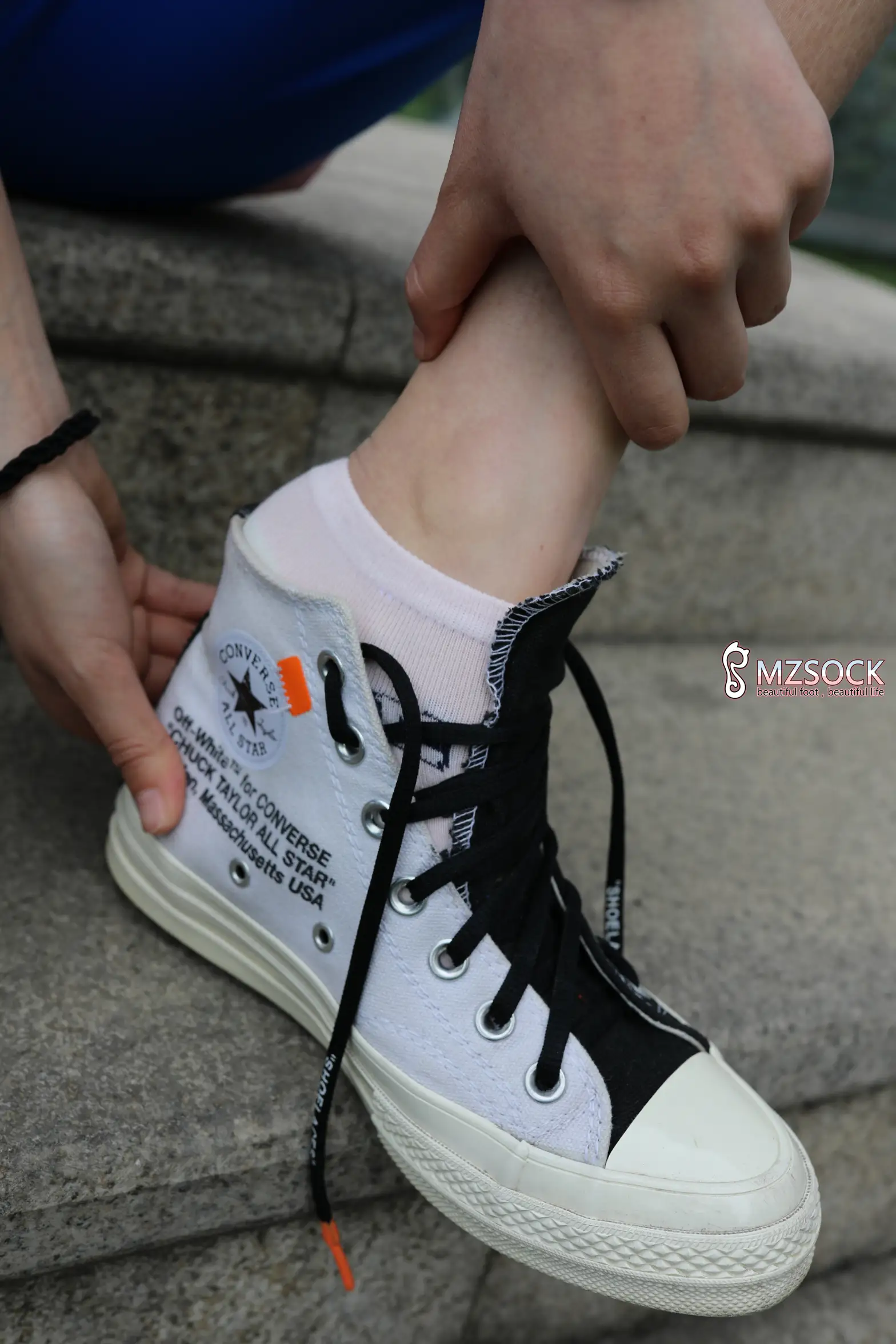 [Mzsock] Love Beauty Foot NO.007 Xiaojuan#[74P]-52