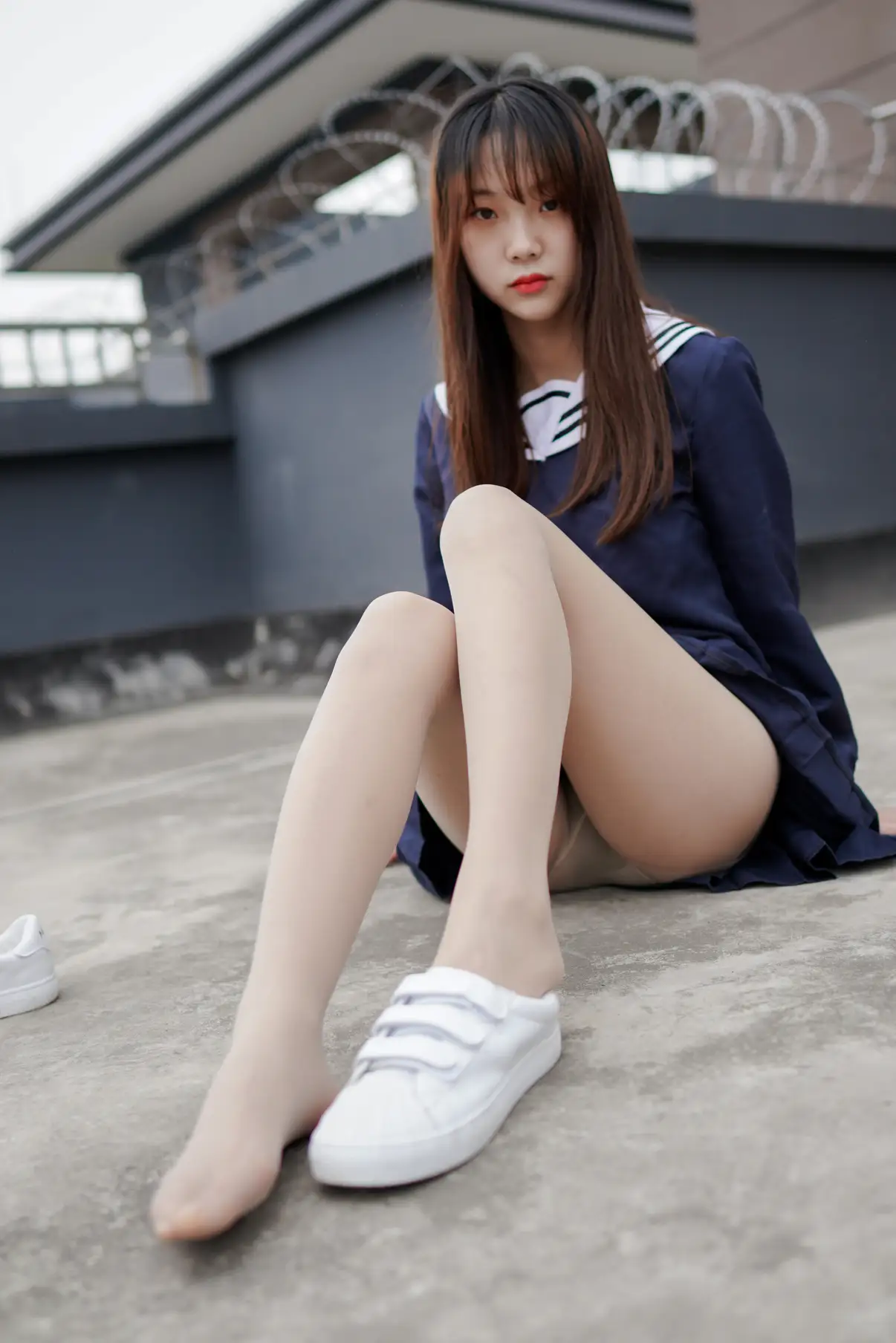 [Mzsock] Love beautiful feet NO.142 cocoa#[74P]-1