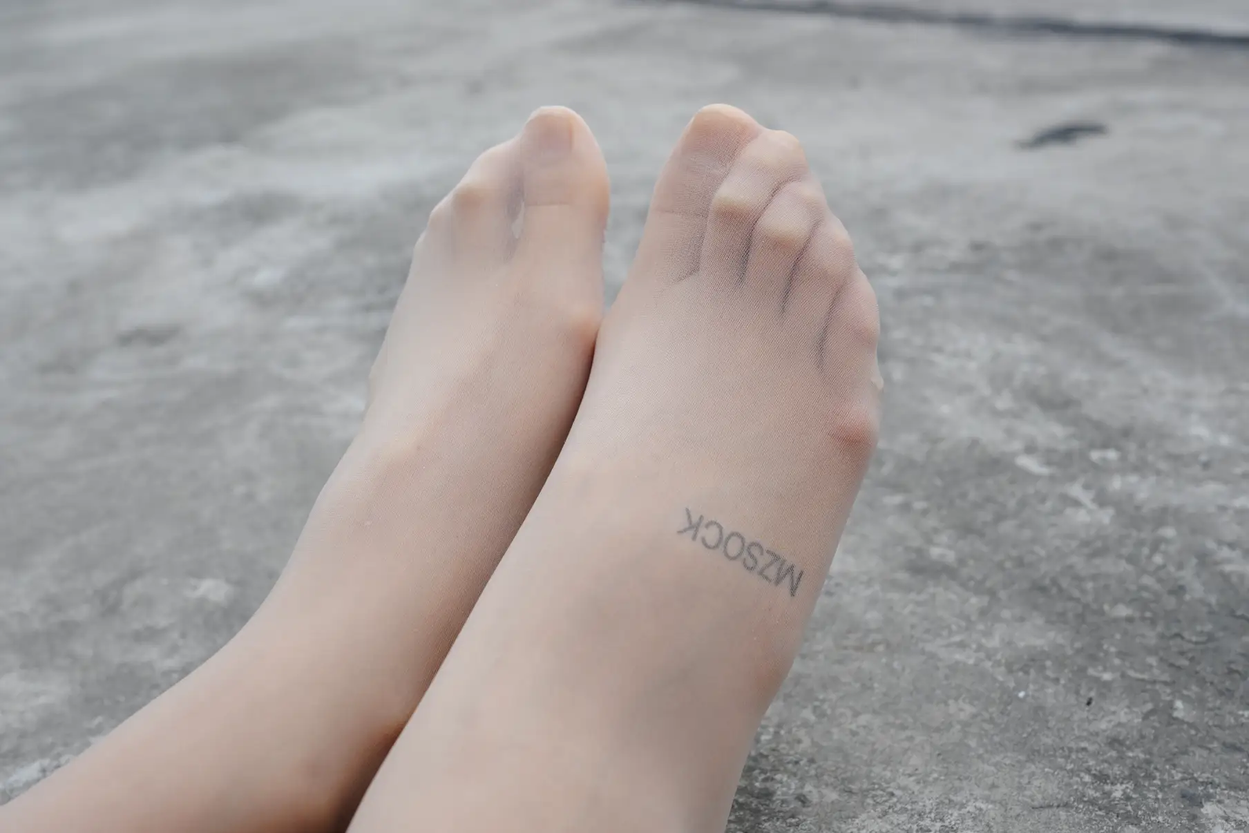 [Mzsock] Love beautiful feet NO.142 cocoa#[74P]-6