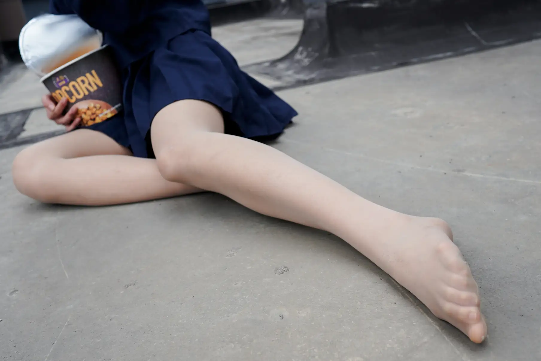 [Mzsock] Love beautiful feet NO.142 cocoa#[74P]-4