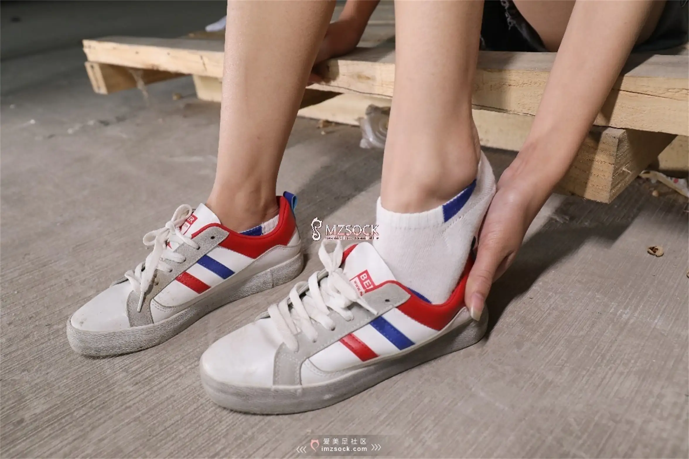 [Mzsock] Love Beauty Foot NO.066 Ding#[74P]-16