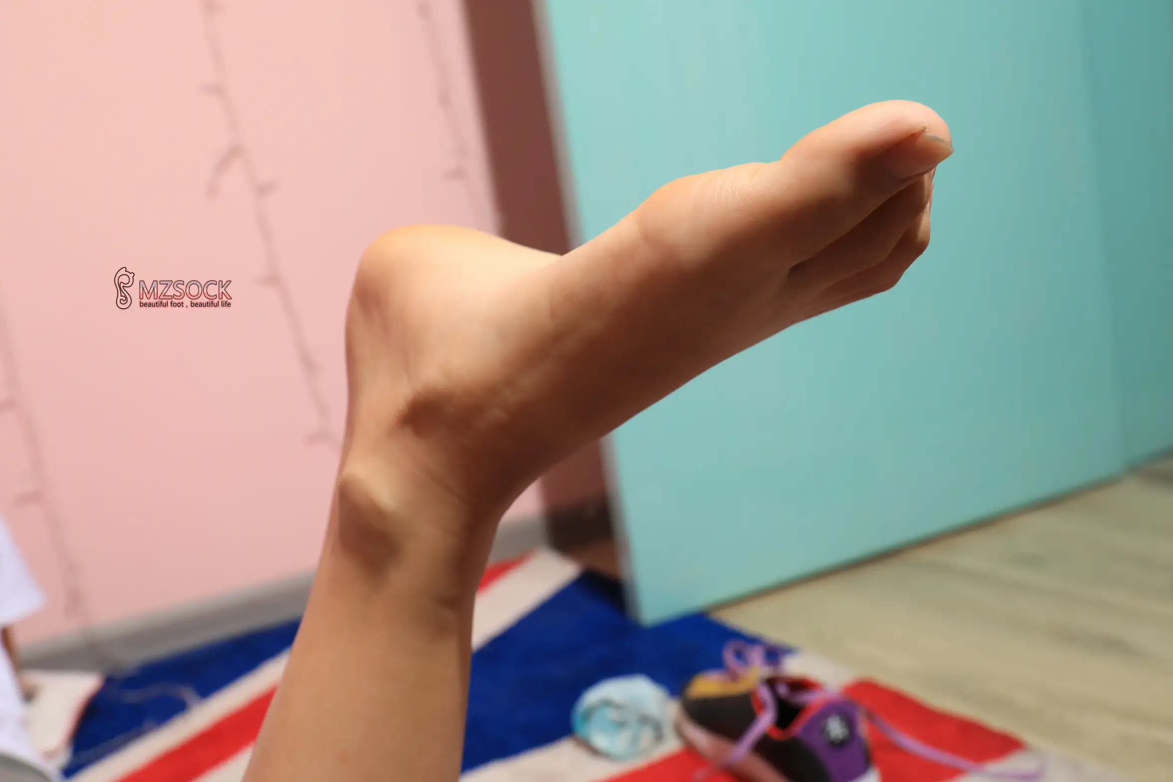 [Mzsock] Love Beauty Foot NO.064 Pleasant#[55P]-52