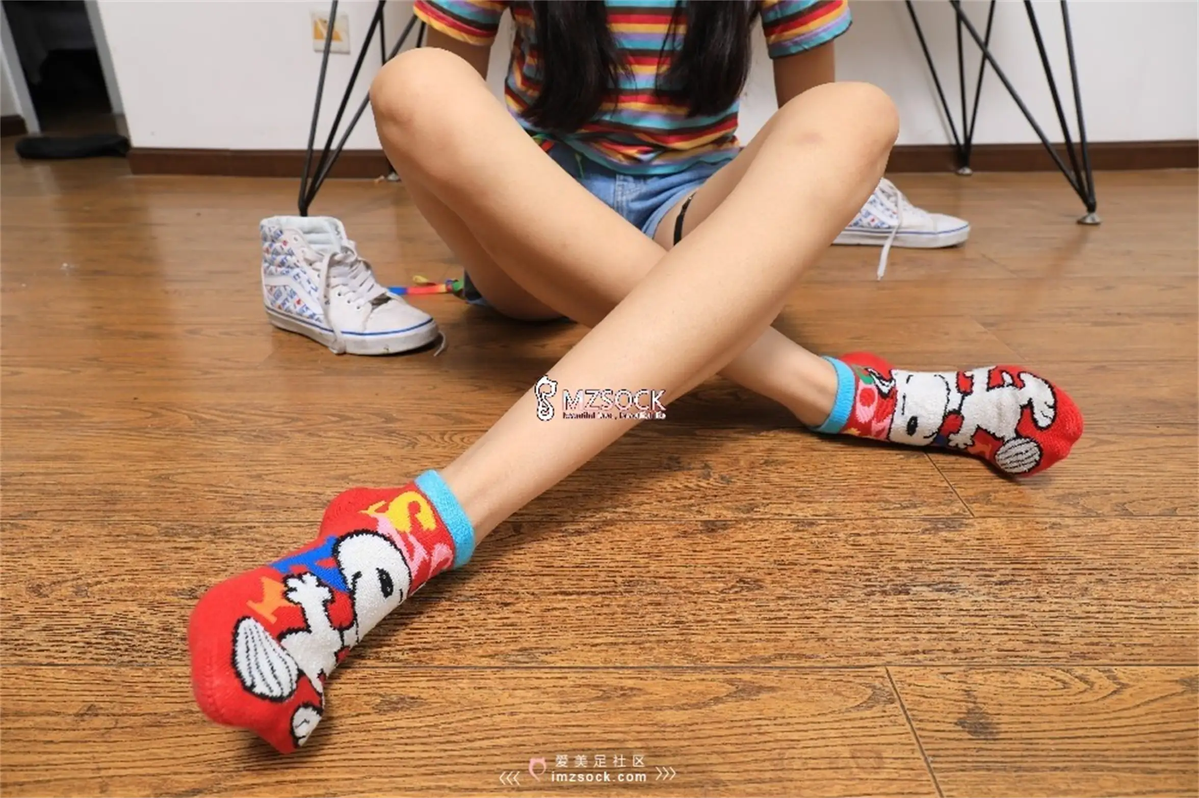 [Mzsock] Love beautiful feet NO.058 Long legs#[74P]-16