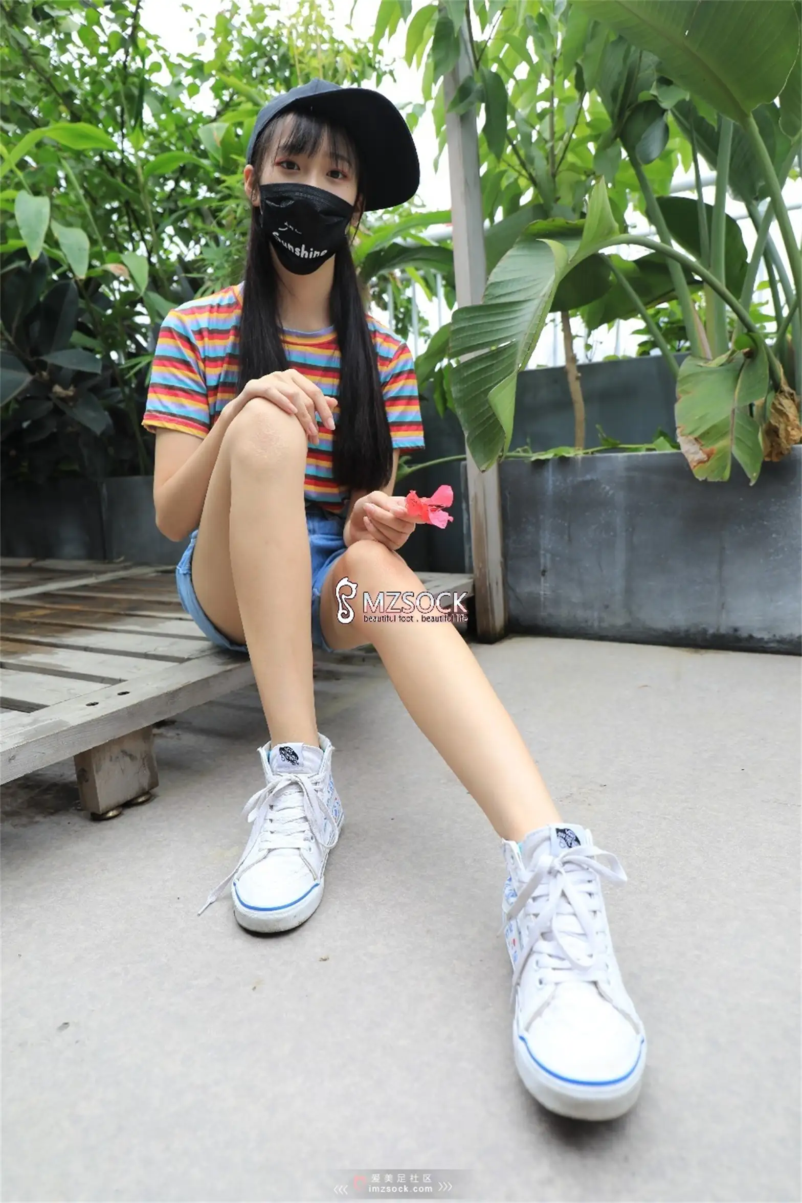 [Mzsock] Love beautiful feet NO.058 Long legs#[74P]-60