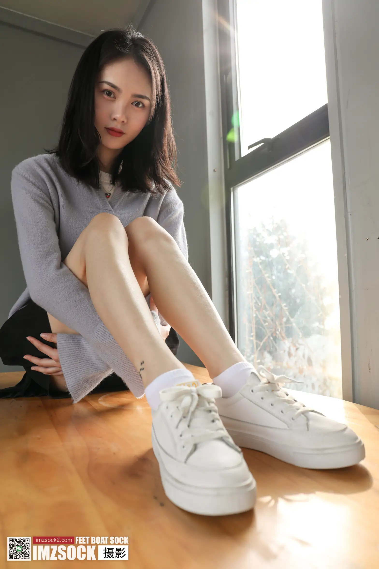 [Mzsock] Love Beauty Foot NO.101 Raining foam#[74P]-11