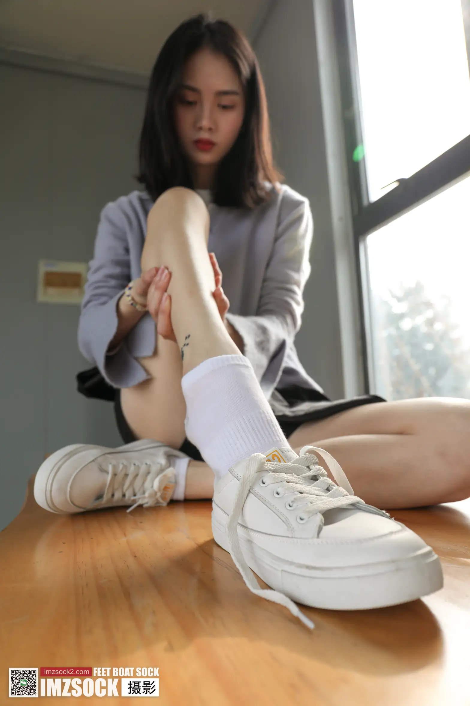 [Mzsock] Love Beauty Foot NO.101 Raining foam#[74P]-20