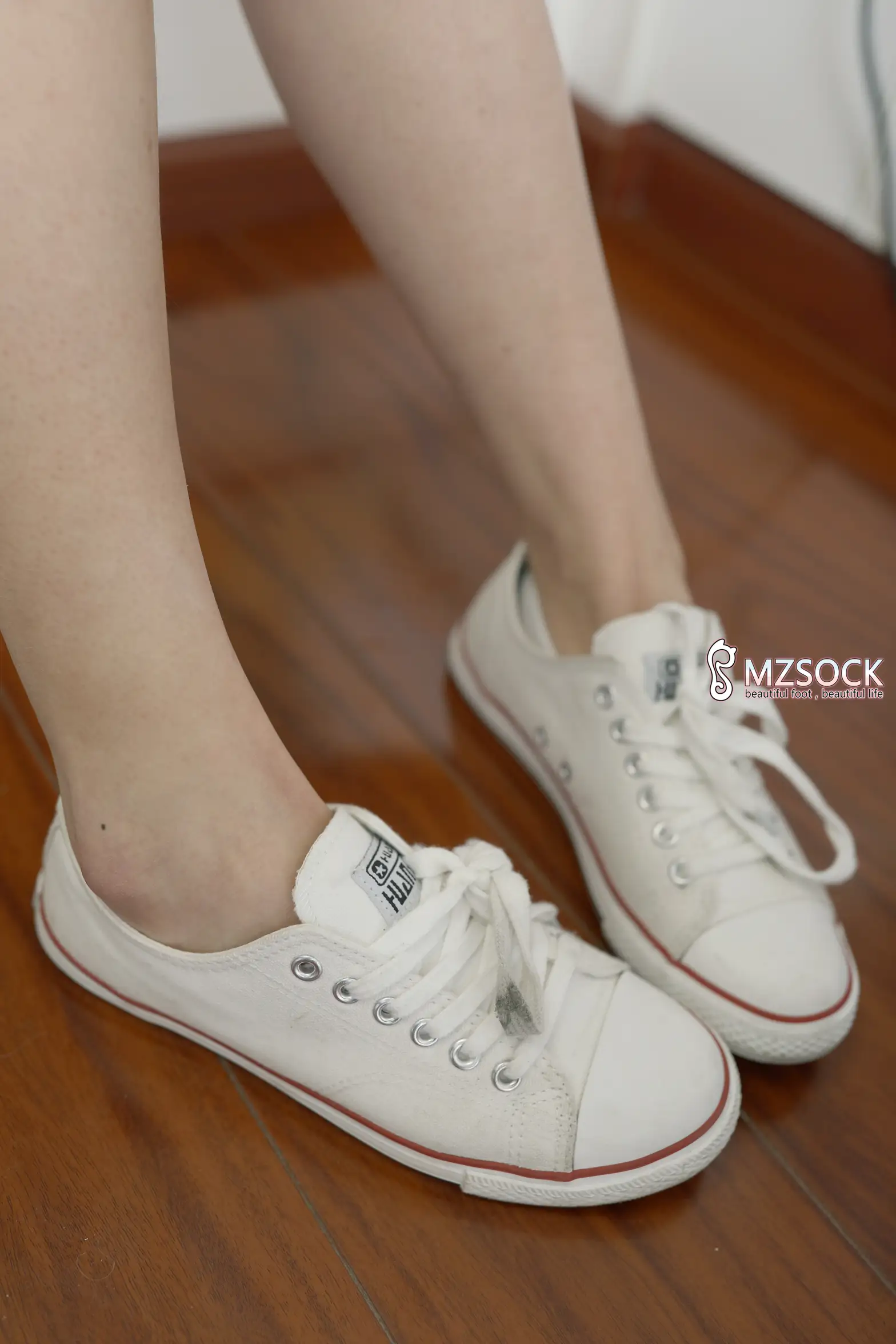 [Mzsock] Love Beauty Foot NO.009 Bai Xi#[74P]-24