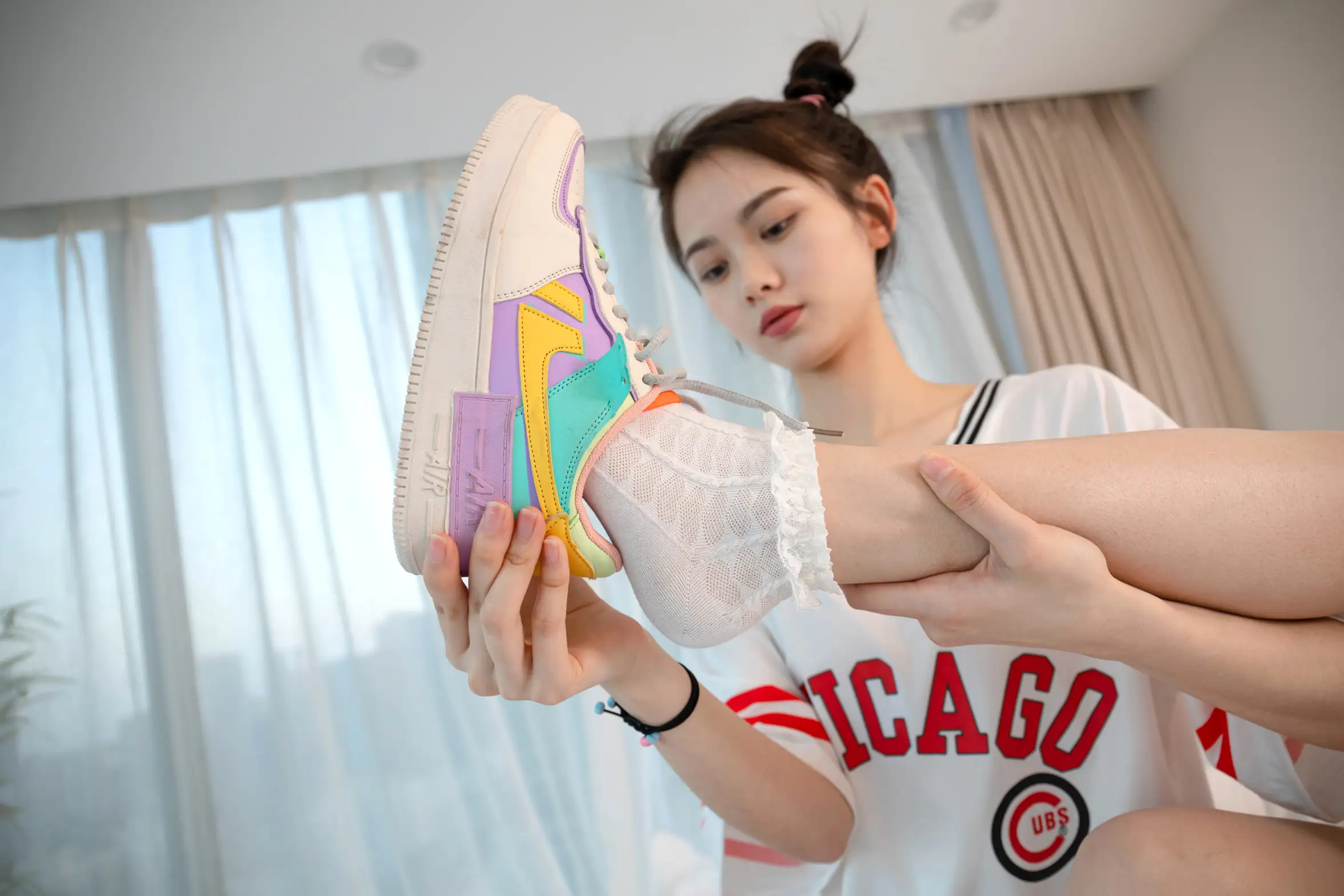 [Mzsock] Love Beauty Foot NO.166 Rain foam#[74P]-13