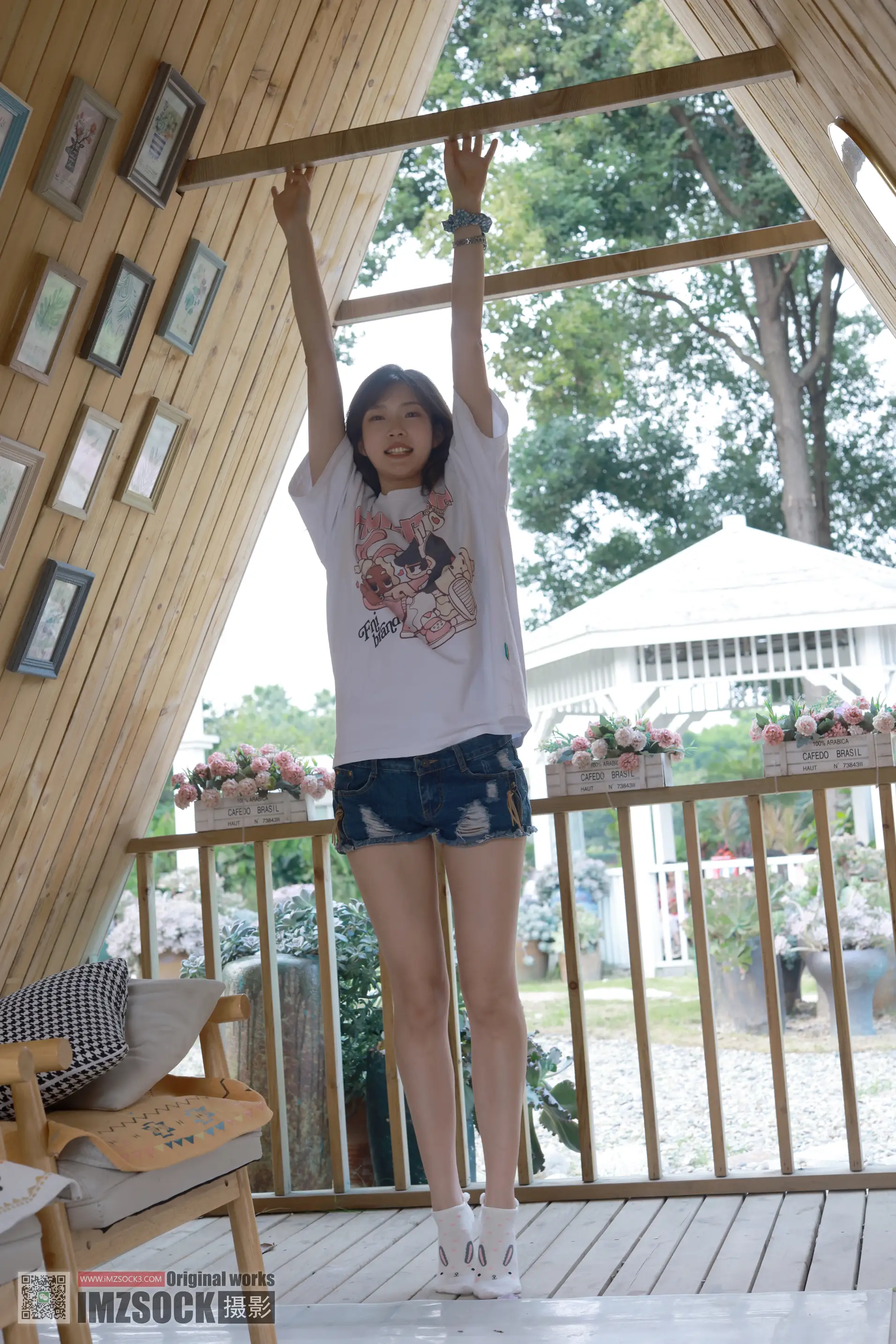 [Mzsock] Love Beauty Foot NO.248 Small sky#[74P]-48