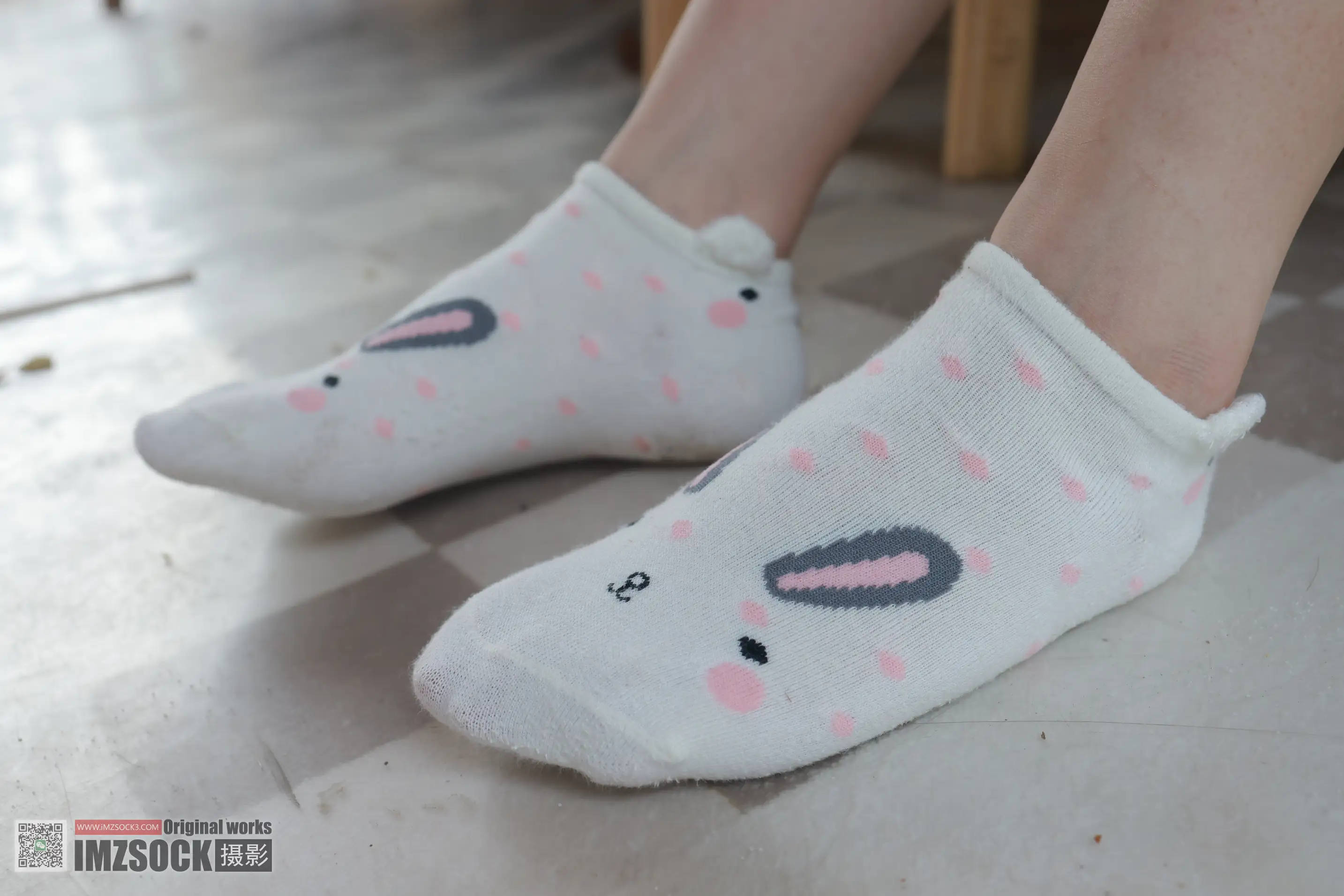 [Mzsock] Love Beauty Foot NO.248 Small sky#[74P]-51