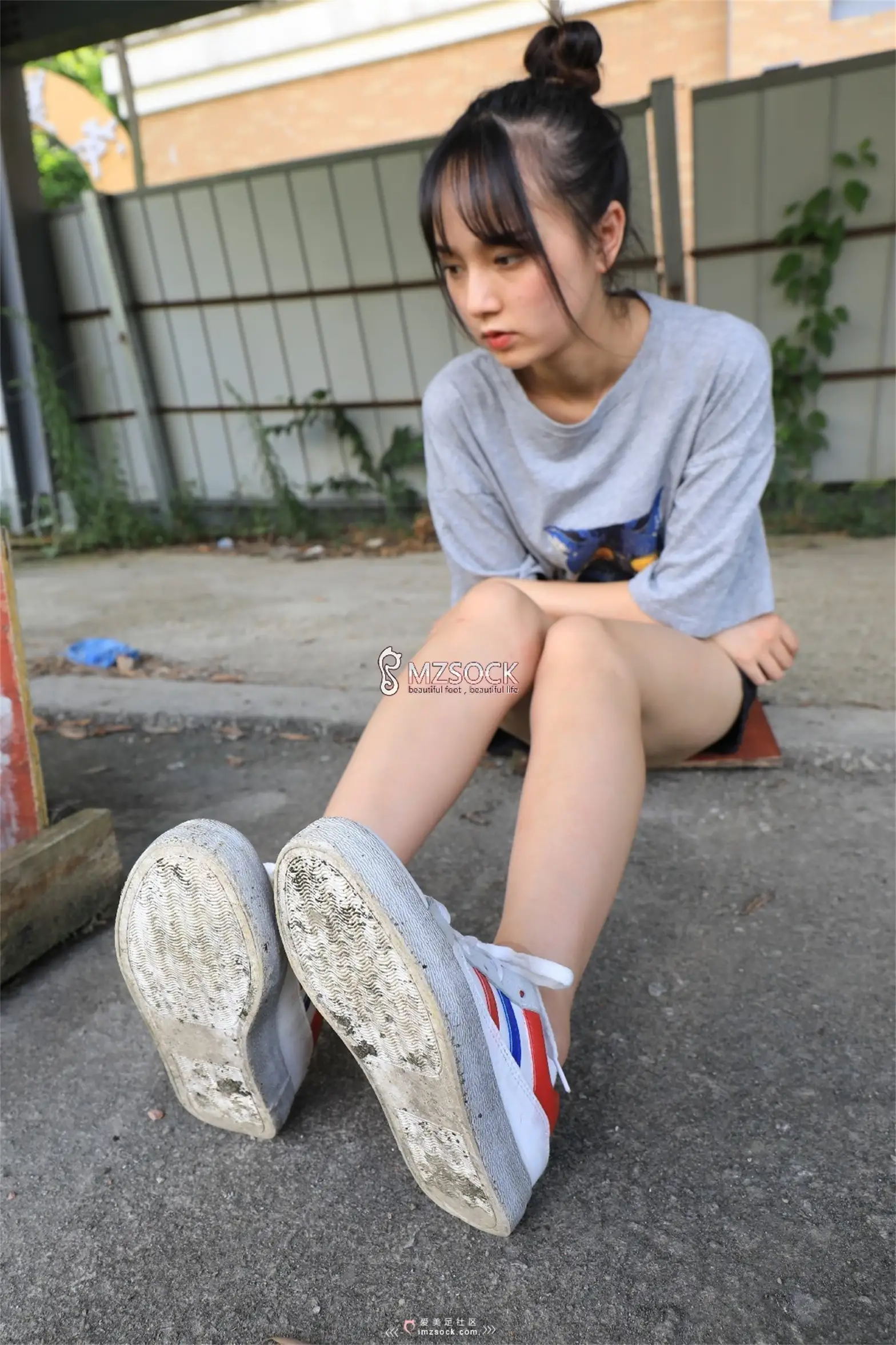 [Mzsock] Love Beauty Foot NO.049 Yueyue#[74P]-36