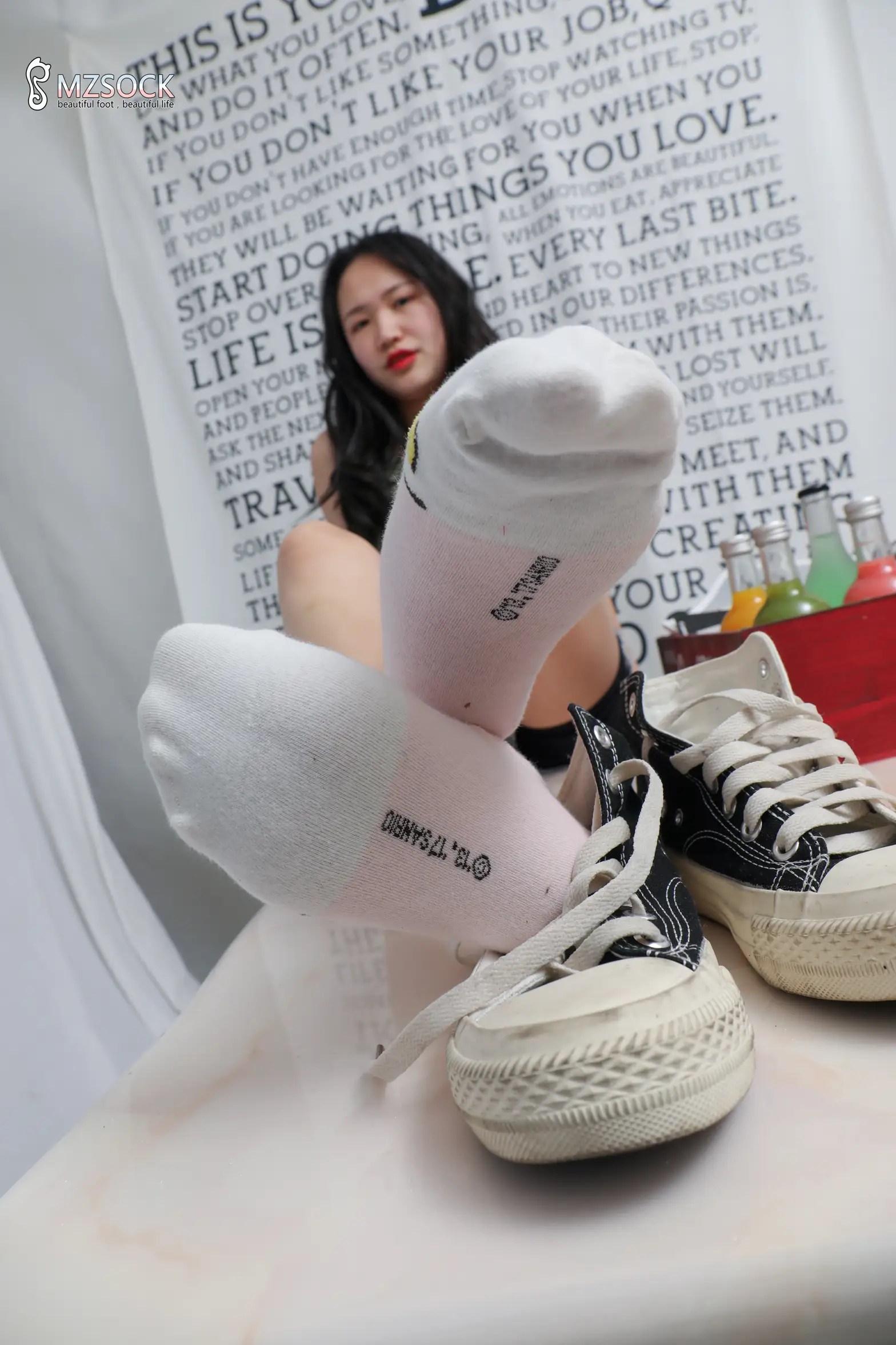 [Mzsock] Love Beauty Foot NO.204 north north#[74P]-37