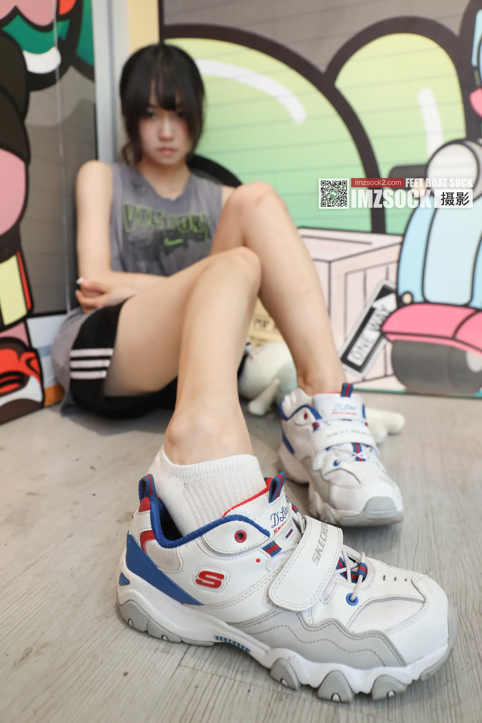 [Mzsock] Love Beauty Foot NO.151 Brilliant#[74P]-36