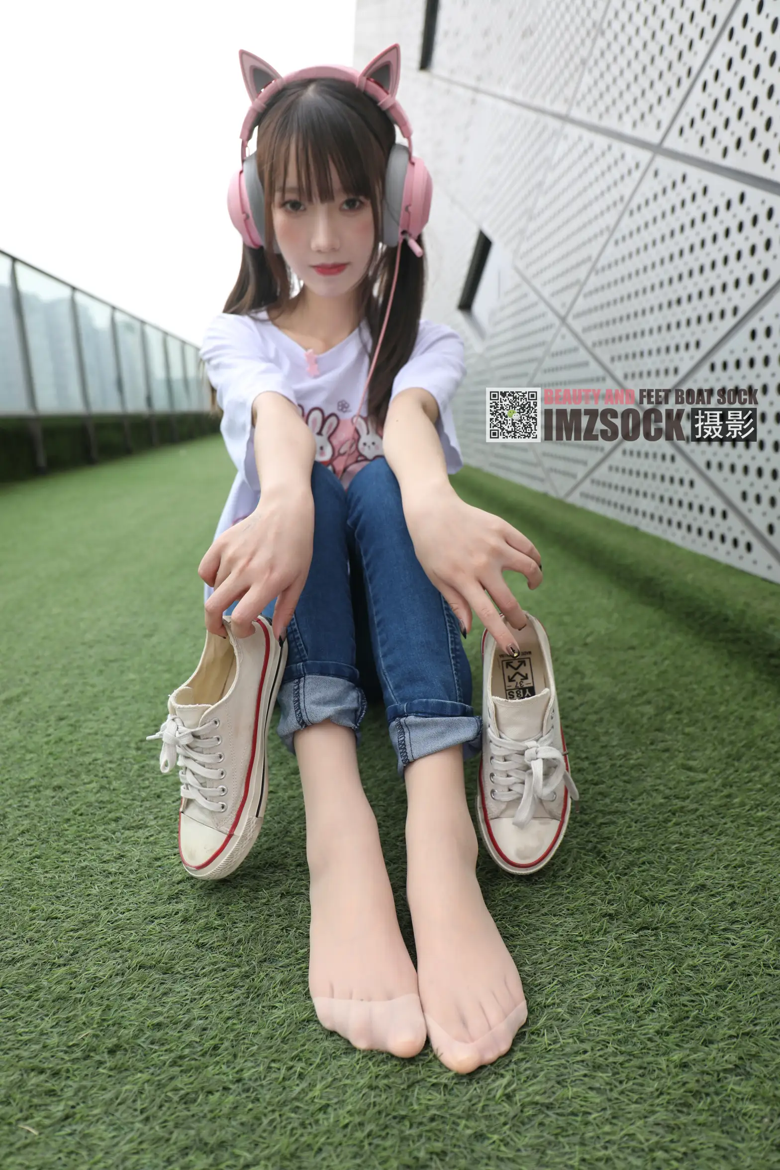 [Mzsock] Love beautiful feet NO.092 Rag#[74P]-57