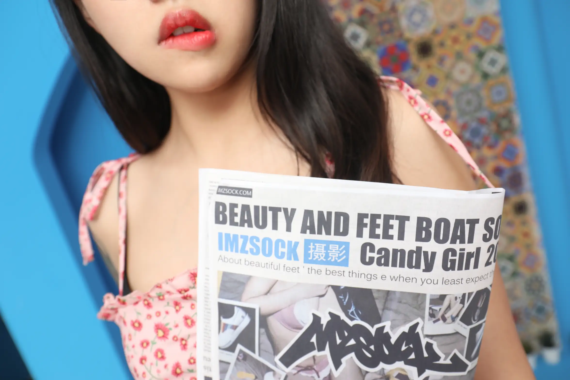 [Mzsock] Love beautiful feet NO.186 Mikki#[41P]-2