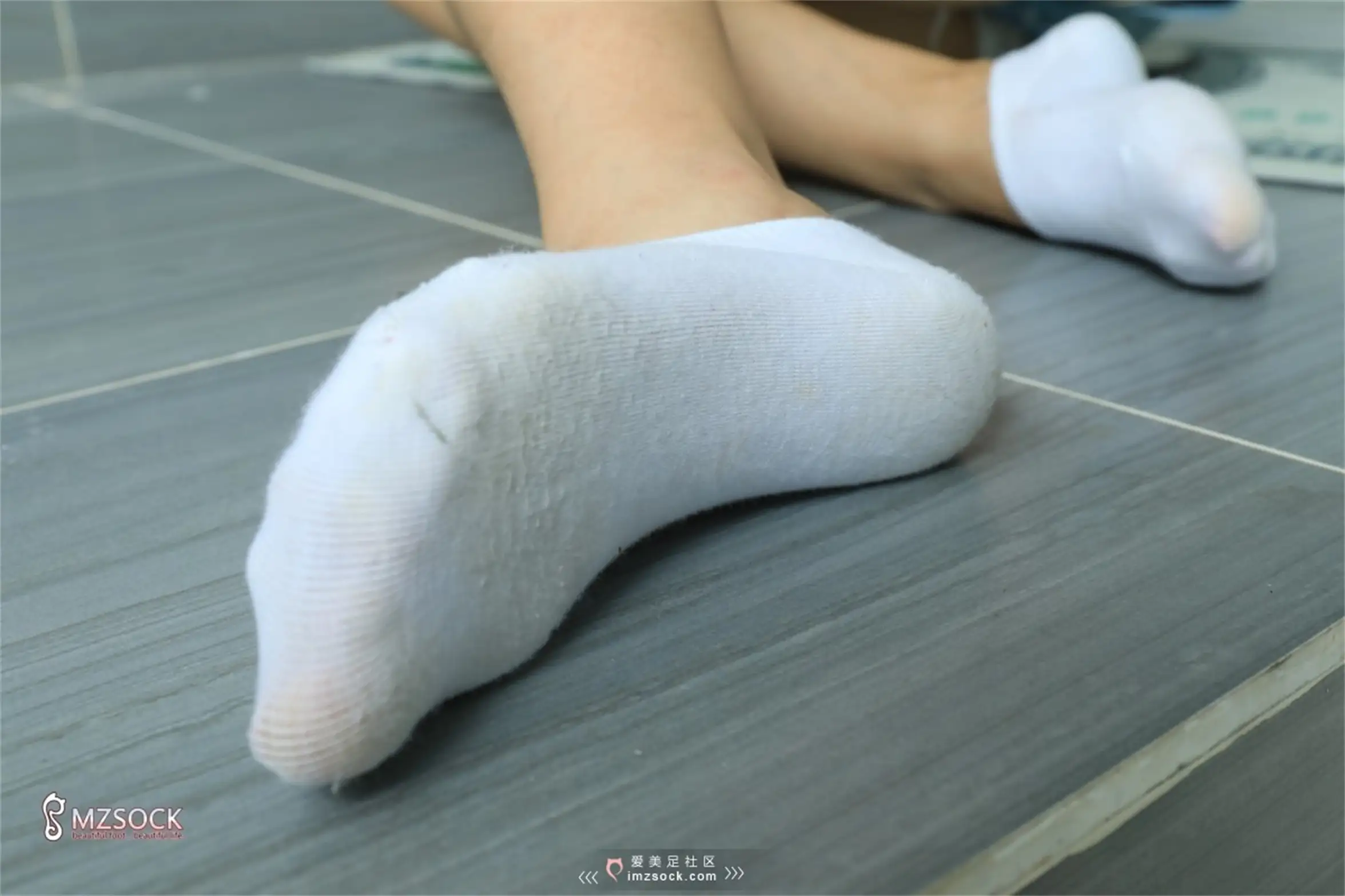 [Mzsock] Love Beauty Foot NO.073 Snow and snow#[67P]-16