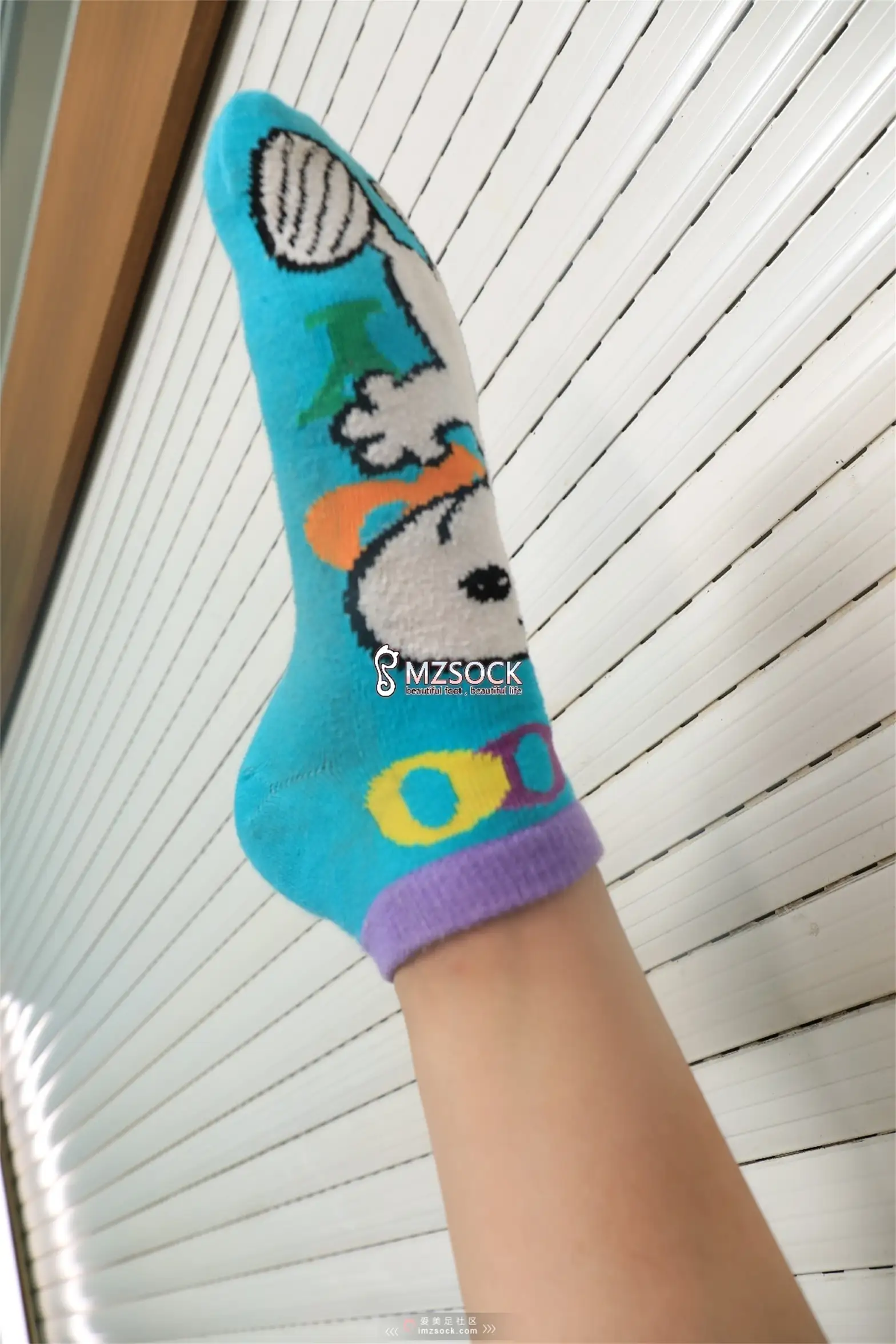 [Mzsock] Love Beauty Foot NO.054 Doudou#[71P]-71