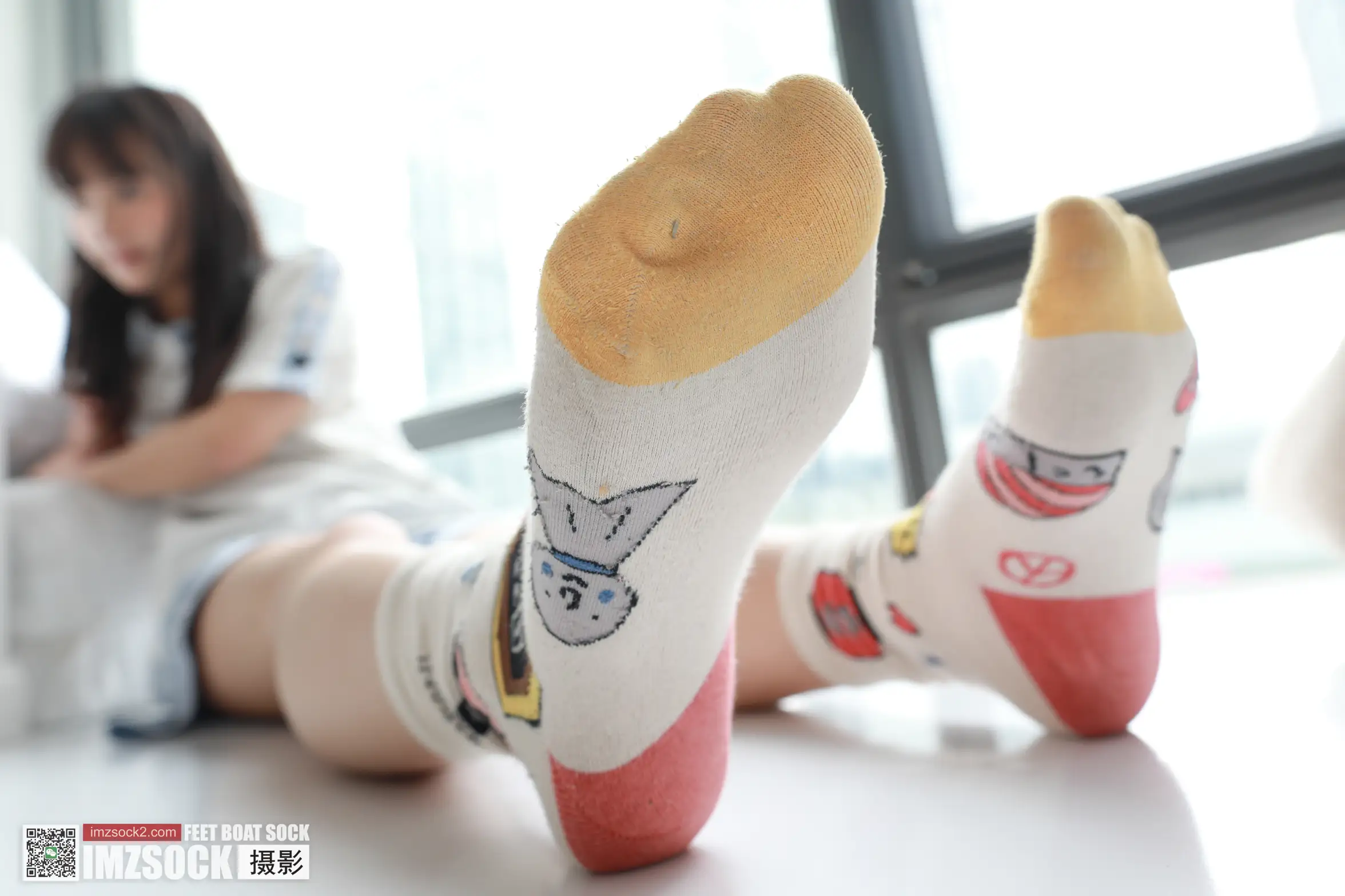 [Mzsock] Love Beauty Foot NO.088 wheat#[74P]-43