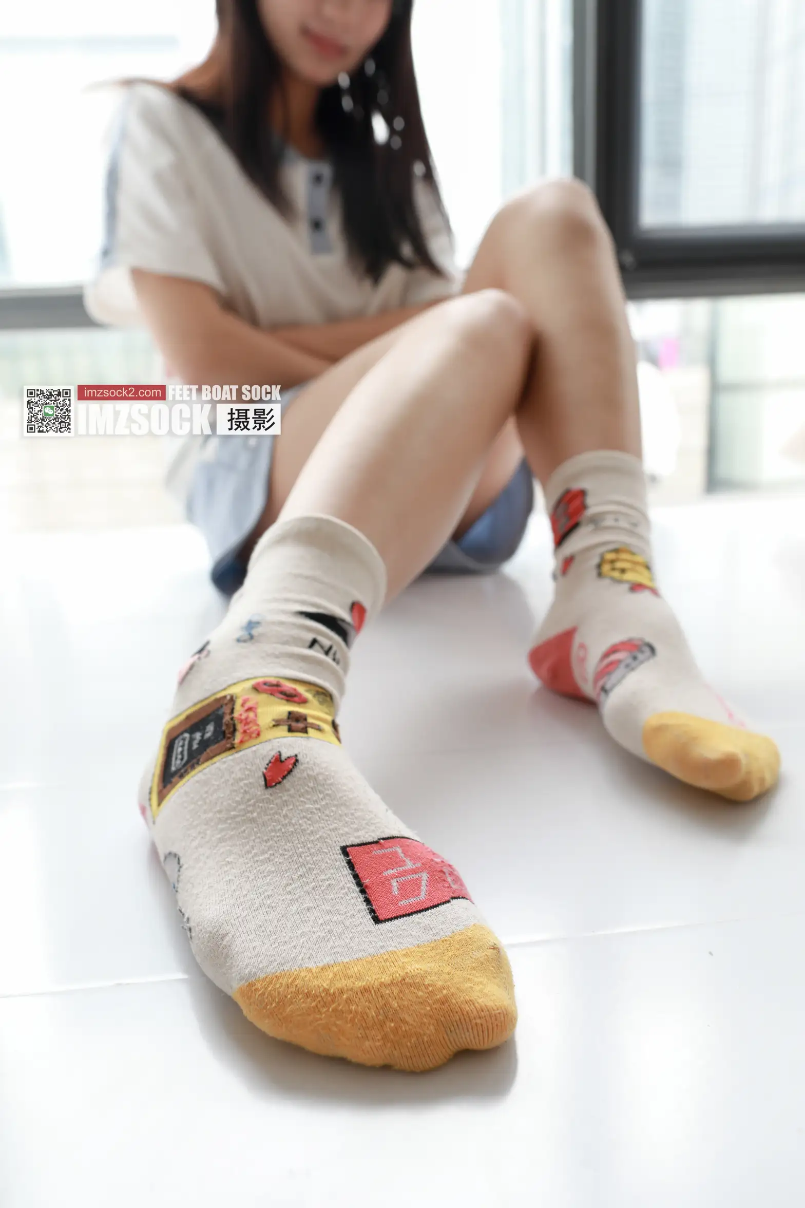 [Mzsock] Love Beauty Foot NO.088 wheat#[74P]-50