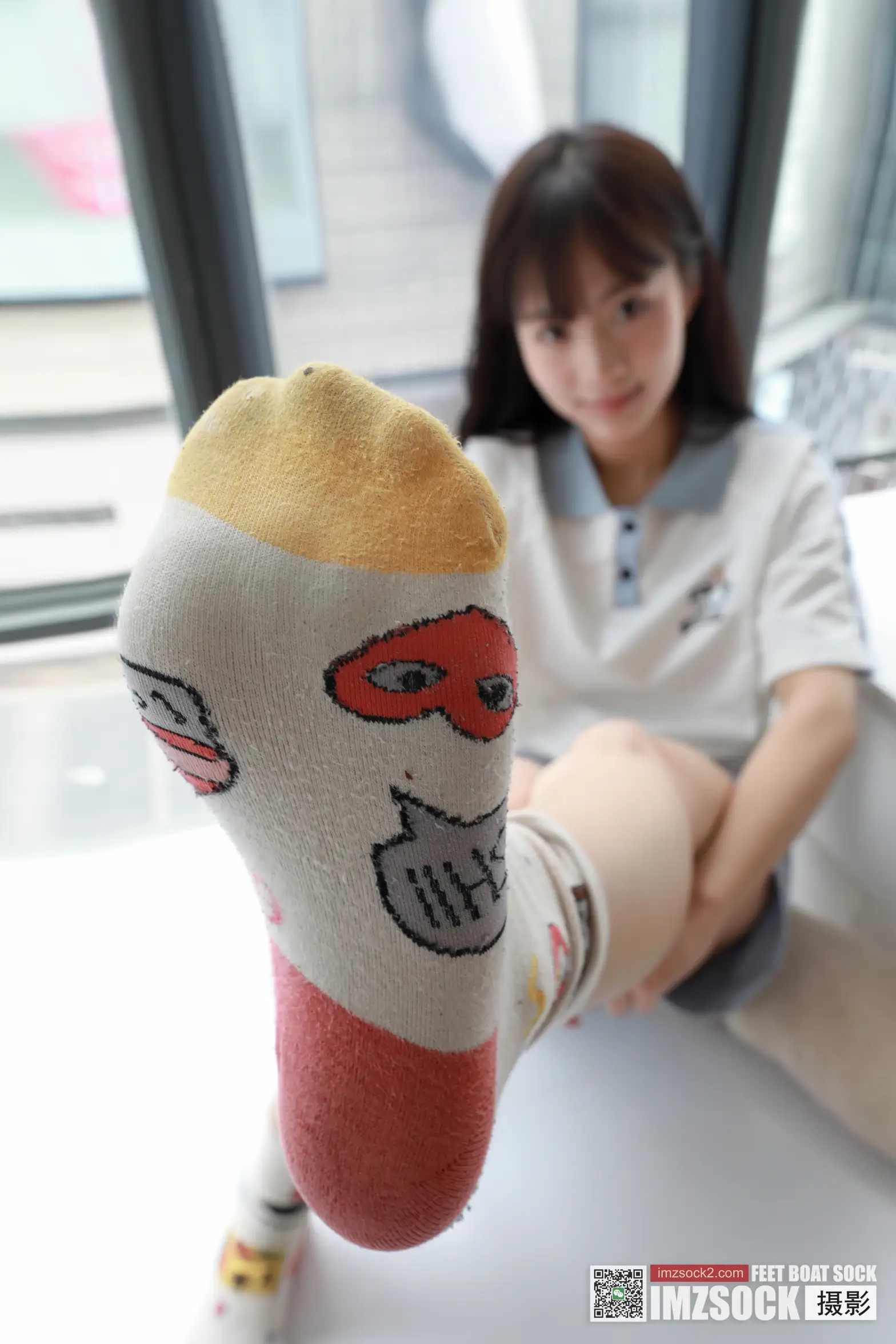 [Mzsock] Love Beauty Foot NO.088 wheat#[74P]-61