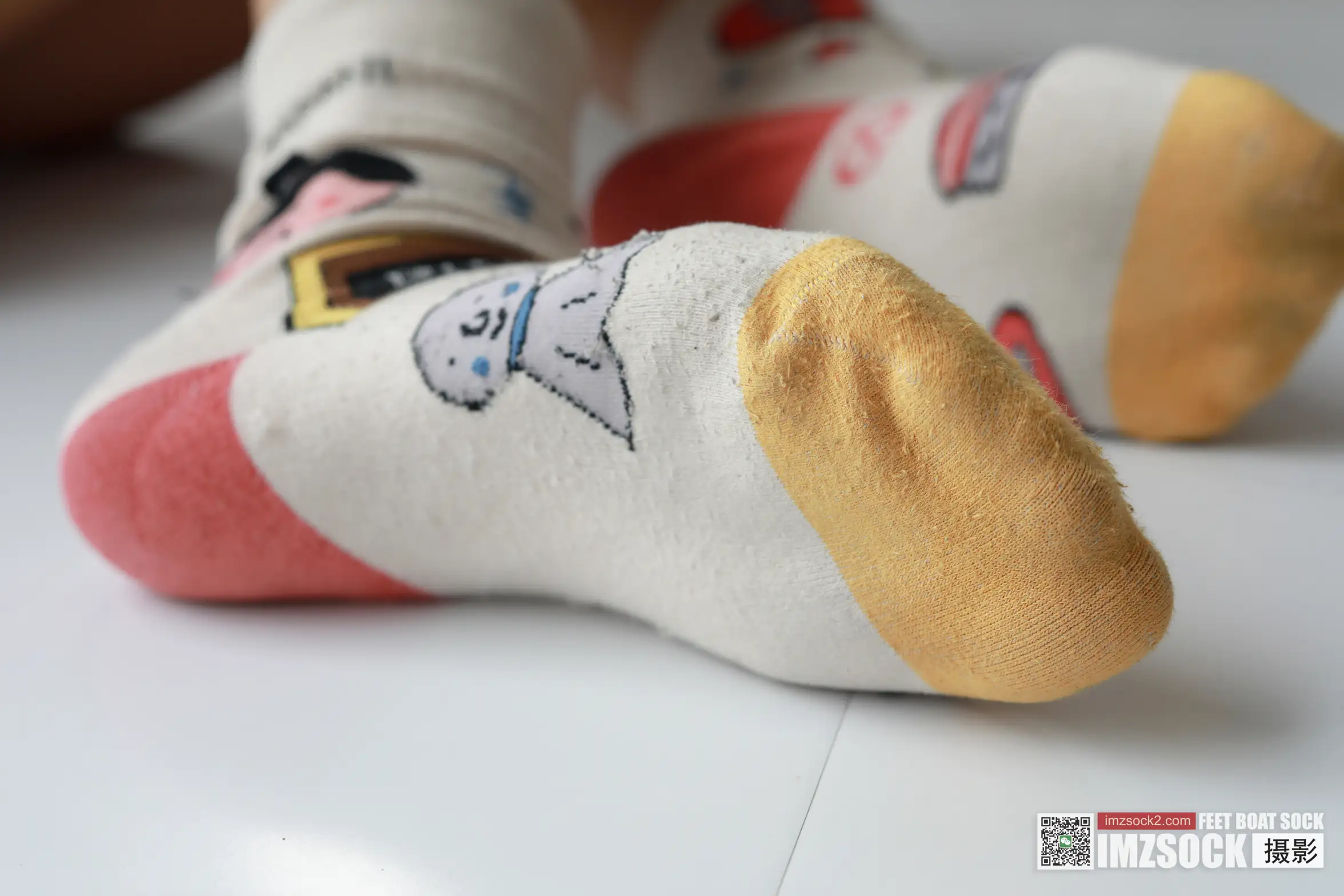 [Mzsock] Love Beauty Foot NO.088 wheat#[74P]-65