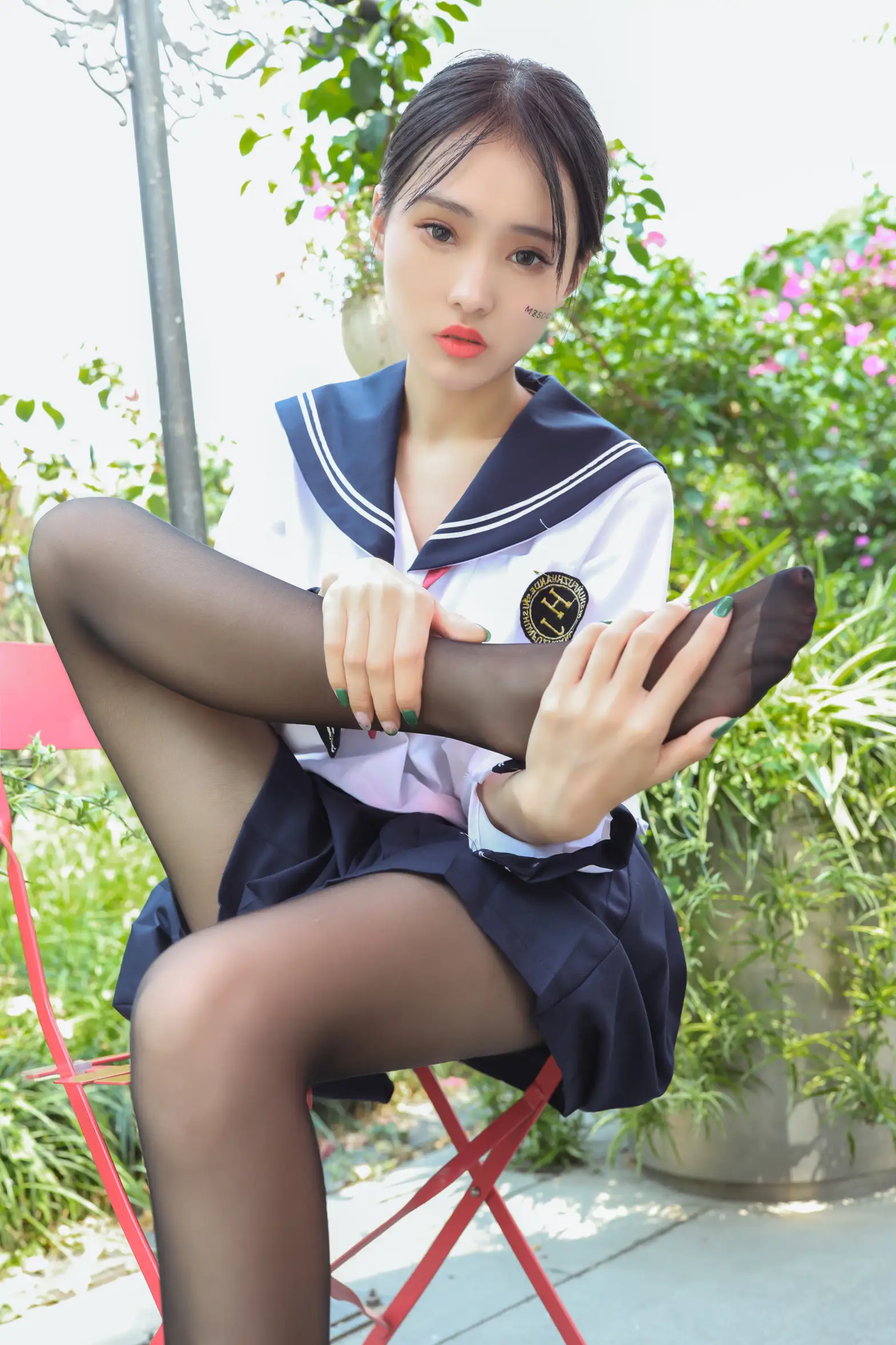 [Mzsock] Love Beauty Foot NO.157 Sissi#[74P]-7