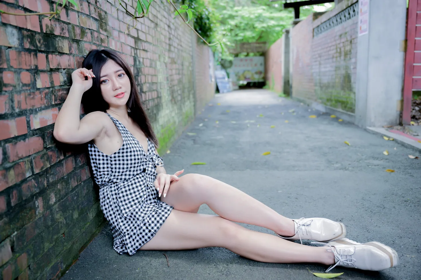 [Mzsock] NO.214 Lele casual cloth shoes for beautiful legs street photography#[95P]-58