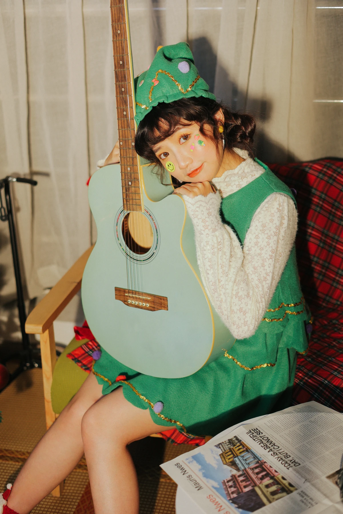 [YITUYU] 2022.12.27 Vol.2772 – Walking Christmas Tree Fatty Blue-#[27P]-15