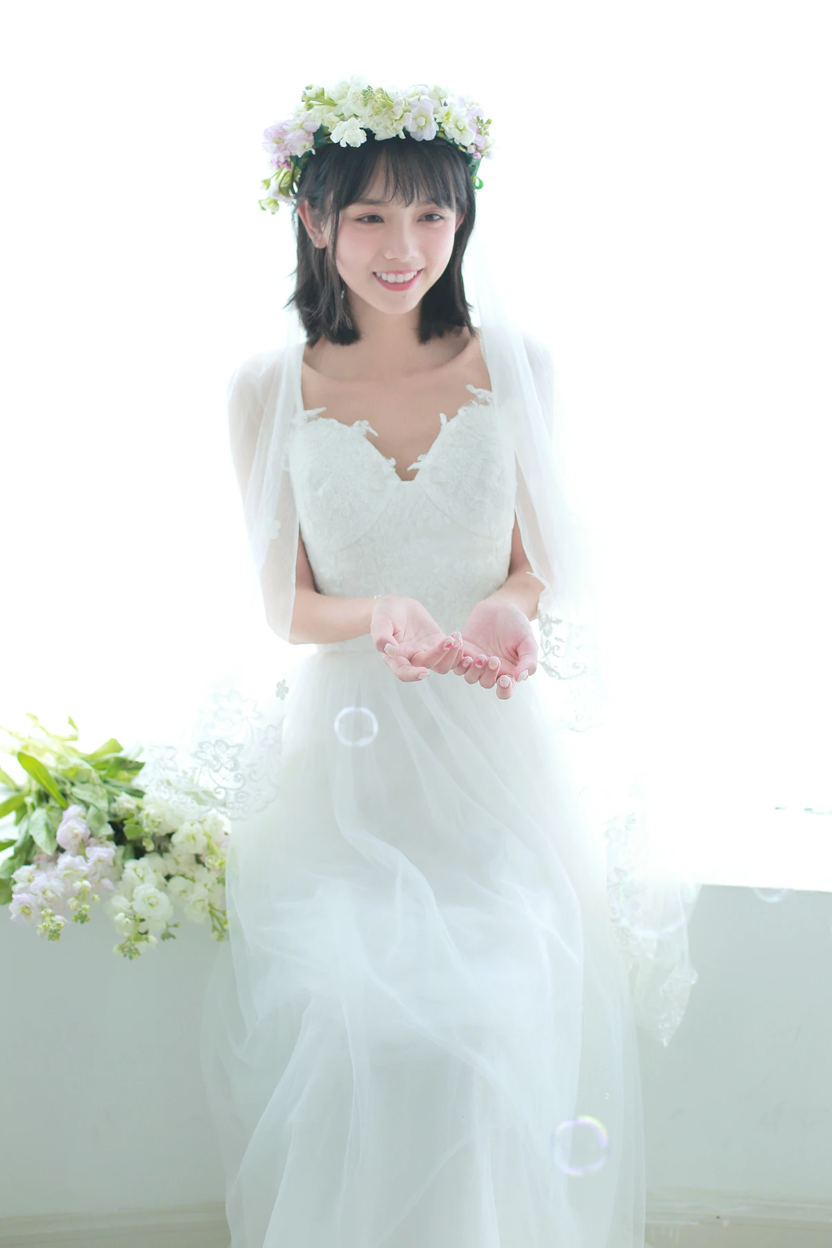 [YITUYU] 2023.01.10 Vol.2880 – The wedding veil of flowers Mao Zizi#[22P]-10