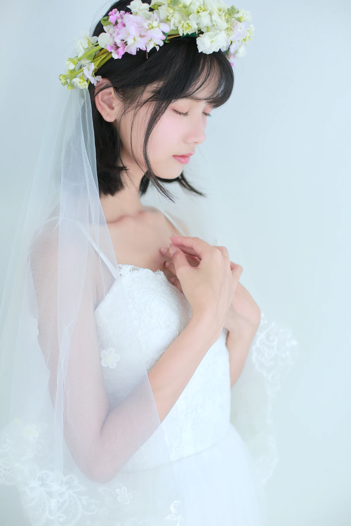 [YITUYU] 2023.01.10 Vol.2880 – The wedding veil of flowers Mao Zizi#[22P]-2