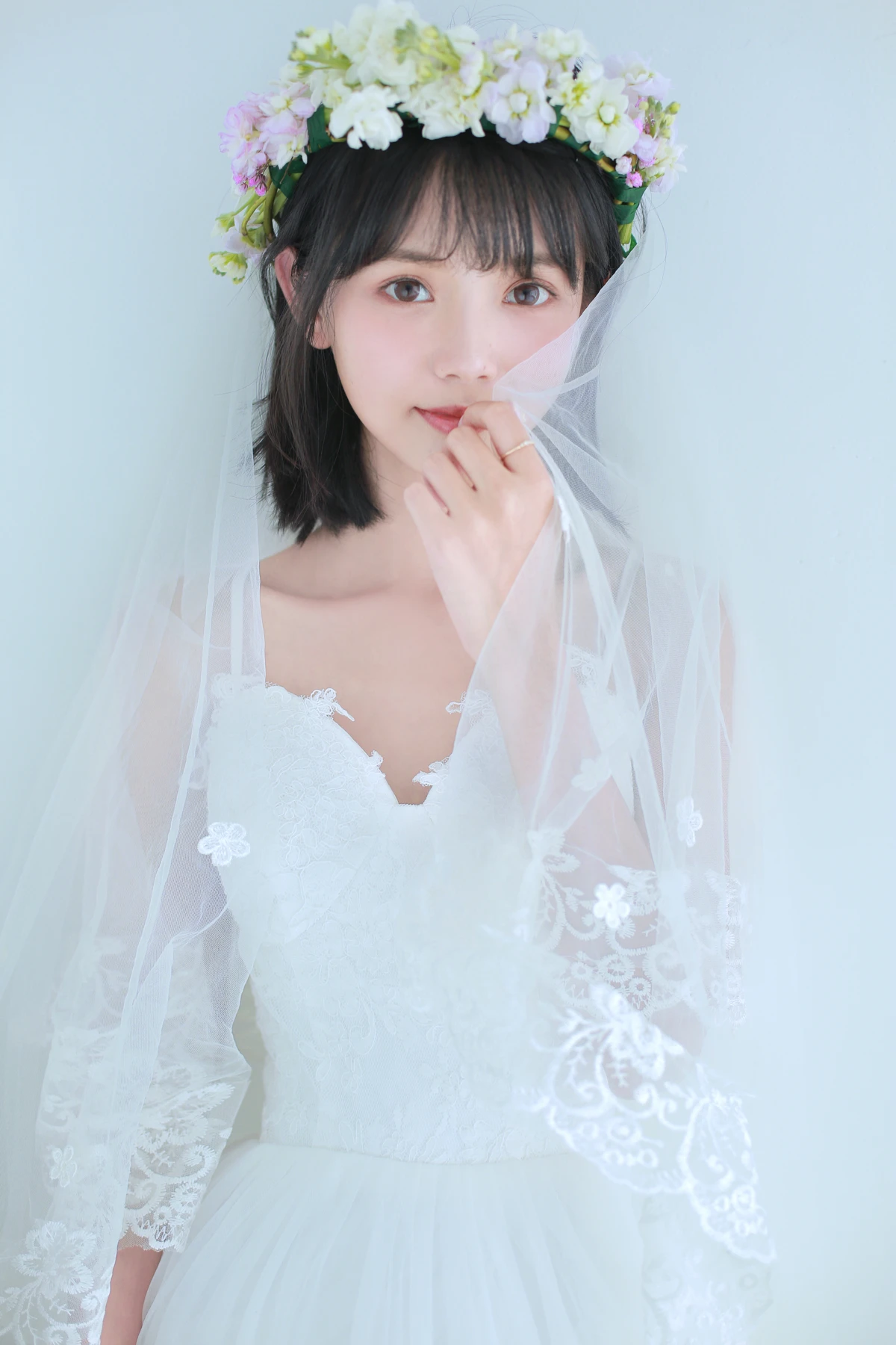 [YITUYU] 2023.01.10 Vol.2880 – The wedding veil of flowers Mao Zizi#[22P]-3