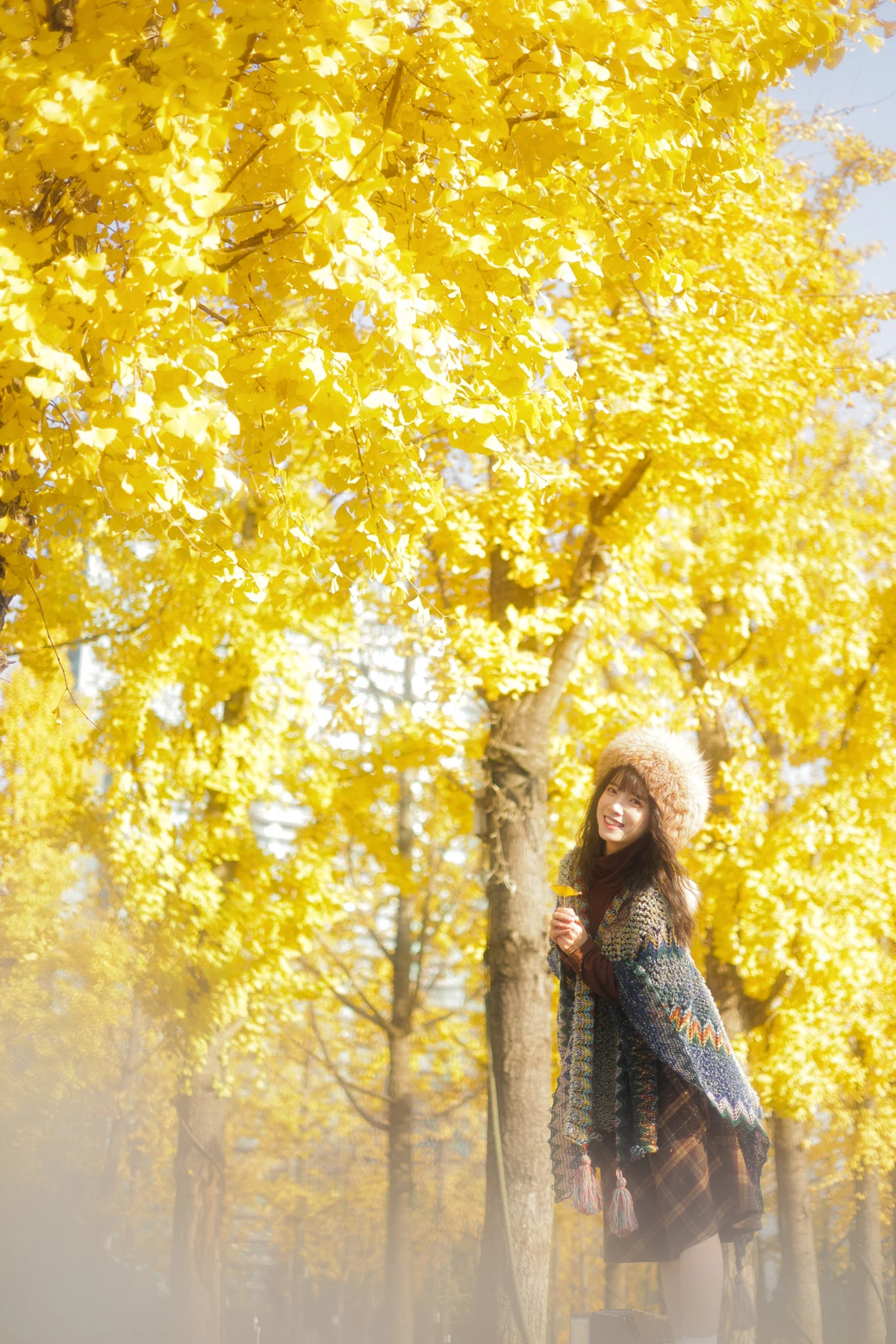 [YITUYU] 2023.01.12 Vol.2901 Ginkgo lives up to the autumn An Ameng cub#[45P]-5