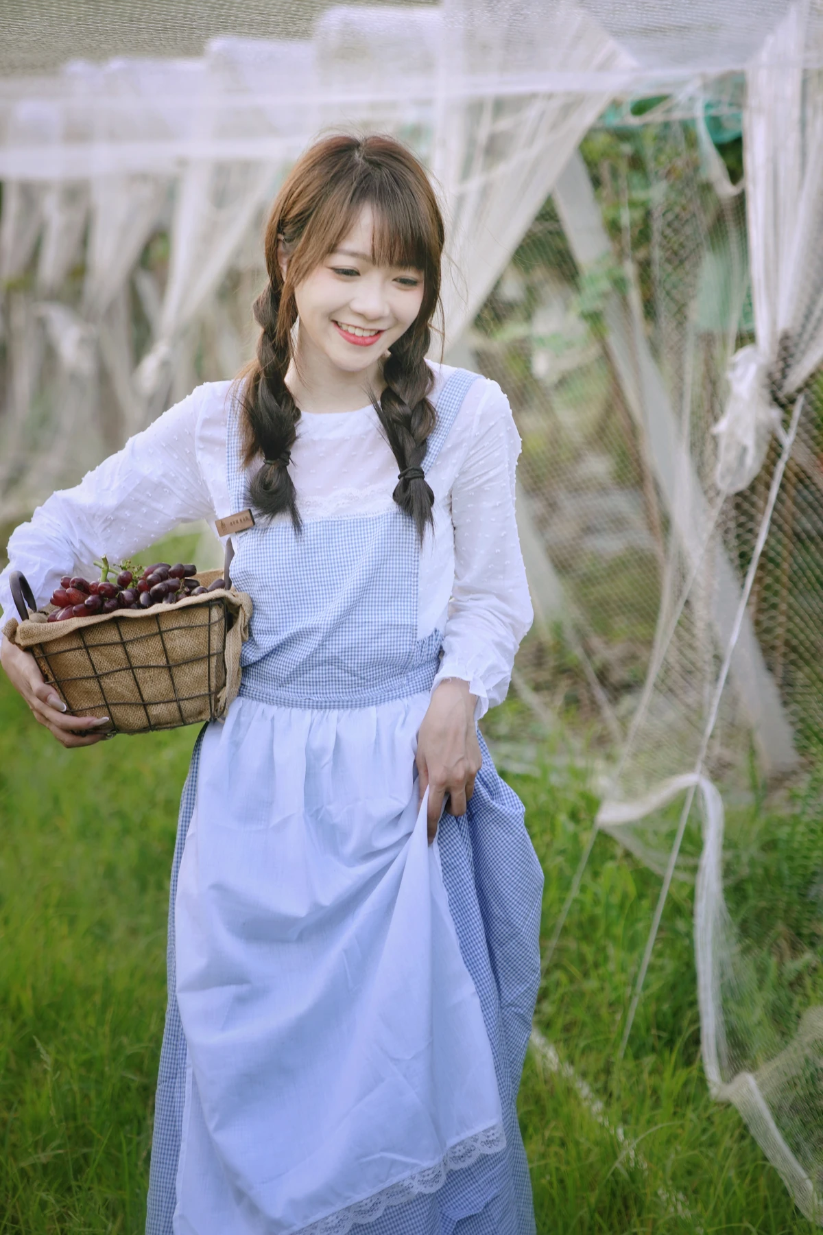 [YITUYU] 2023.02.04 Vol.2969 The joy of harvest in the vineyard duck duck#[24P]-3