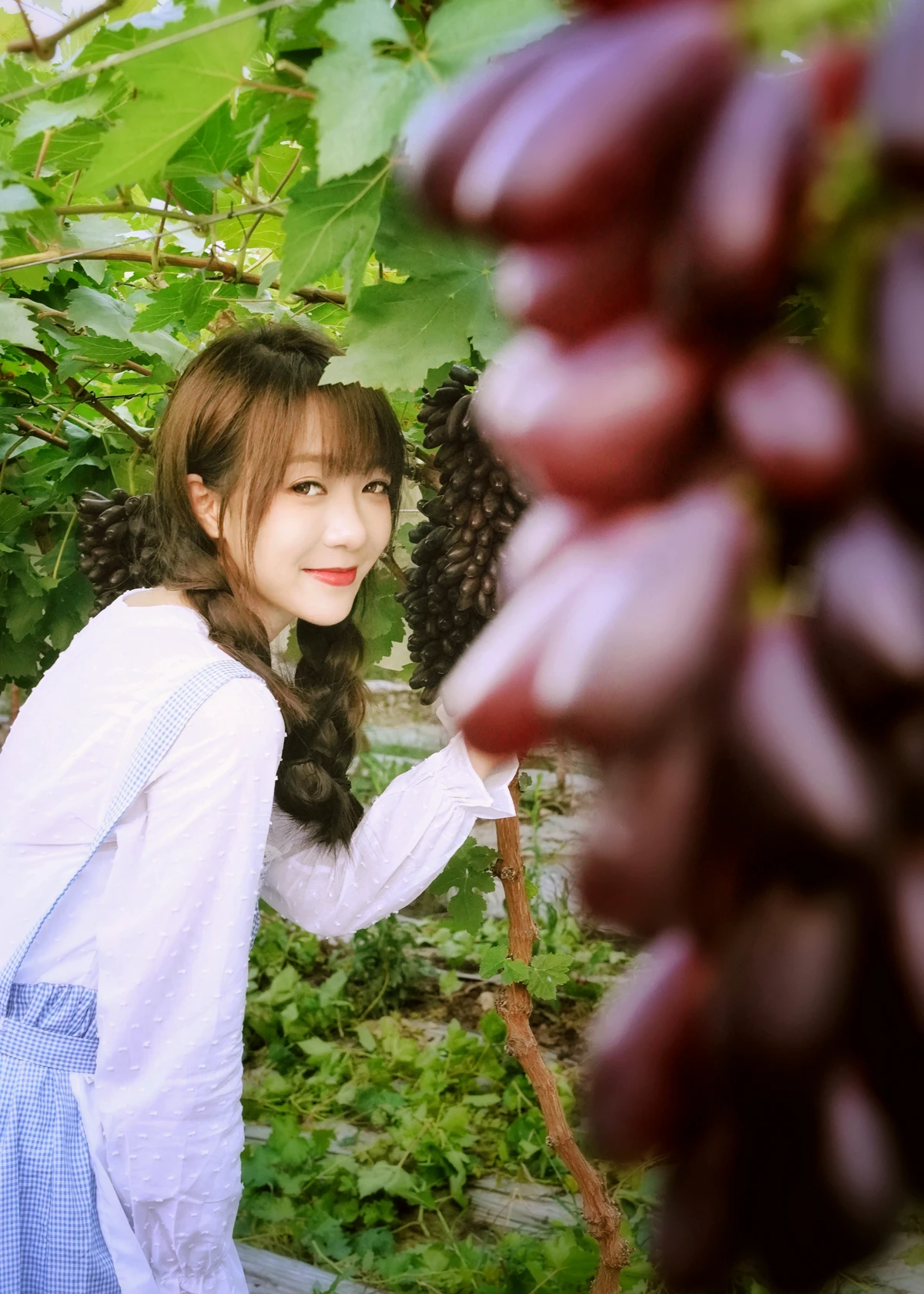 [YITUYU] 2023.02.04 Vol.2969 The joy of harvest in the vineyard duck duck#[24P]-4