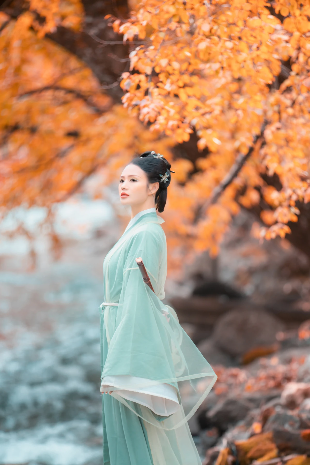 [YITUYU] 2023.02.09 Vol.3006 Autumn leaves gradually turn red Xie Aling#[28P]-15