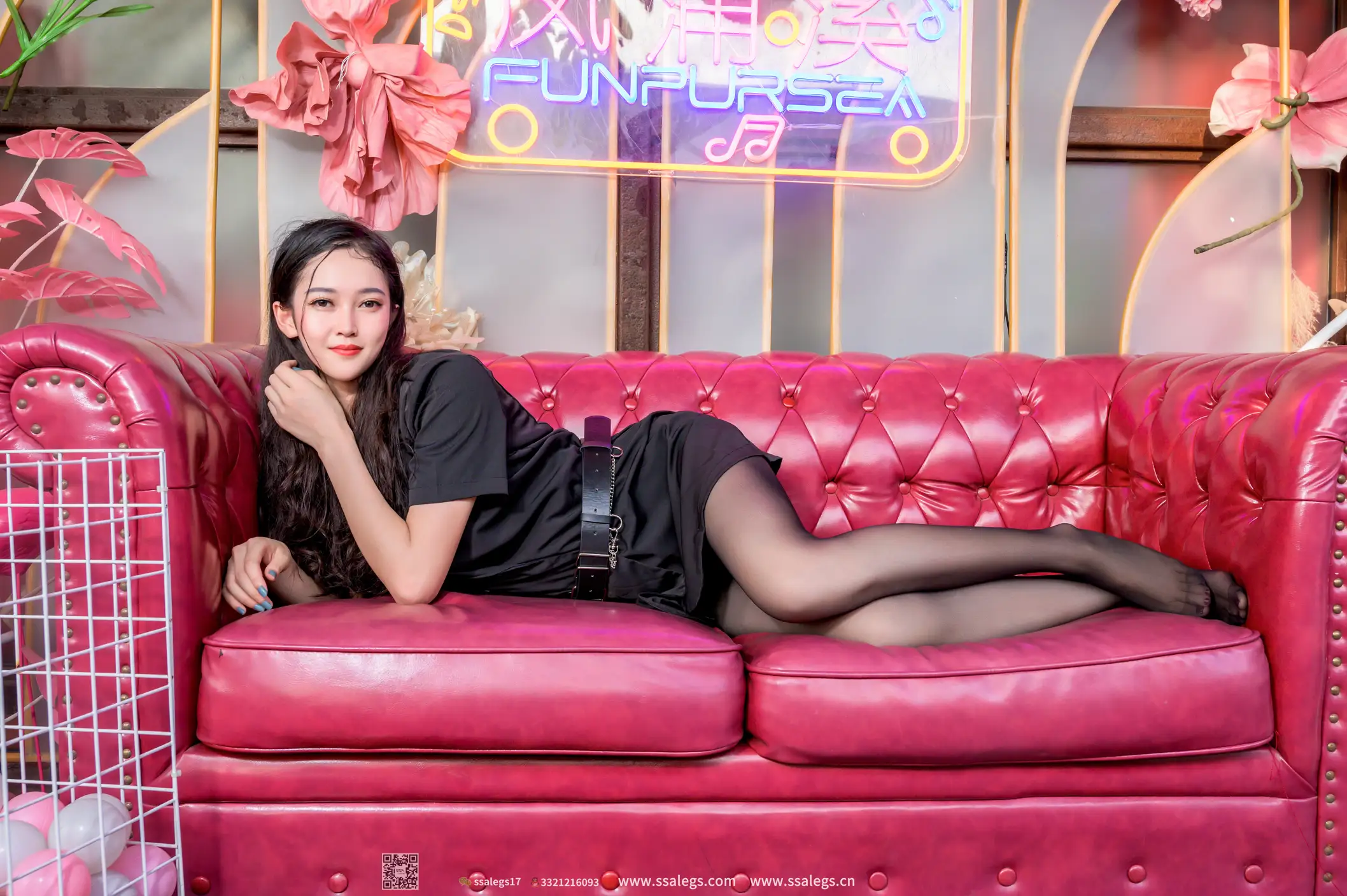 [Mzsock] NO.468 Manman Street Photography Black Silk (Part 2) Silk club#[127P]-116