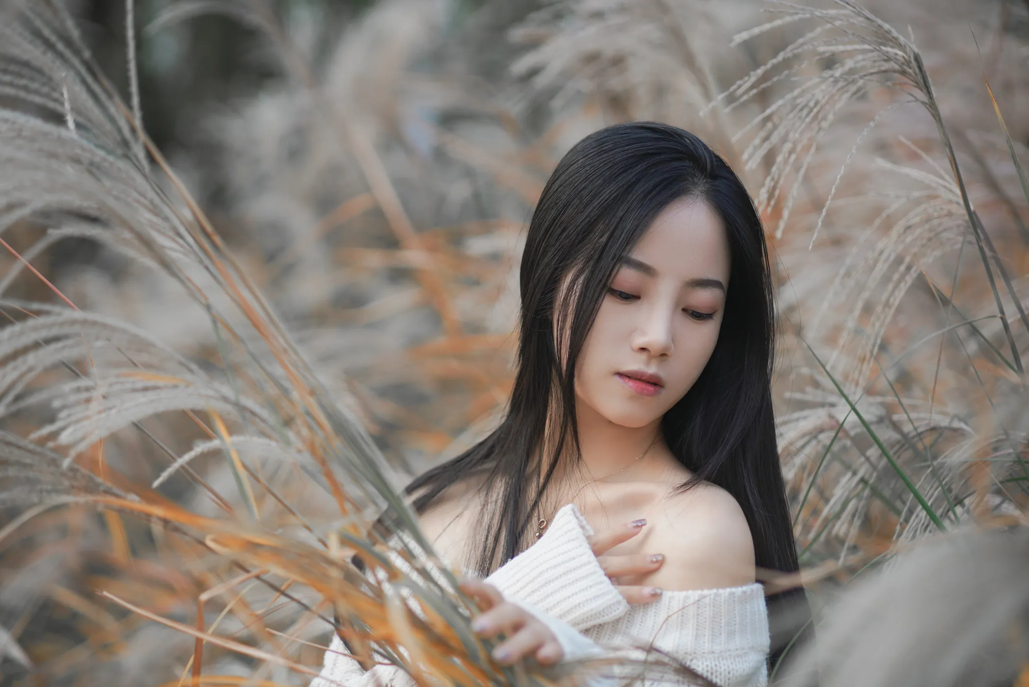 [YITUYU] 2022.12.09 Vol.2634 – Tenderness hidden in the reeds Xi Xi#[26P]-22