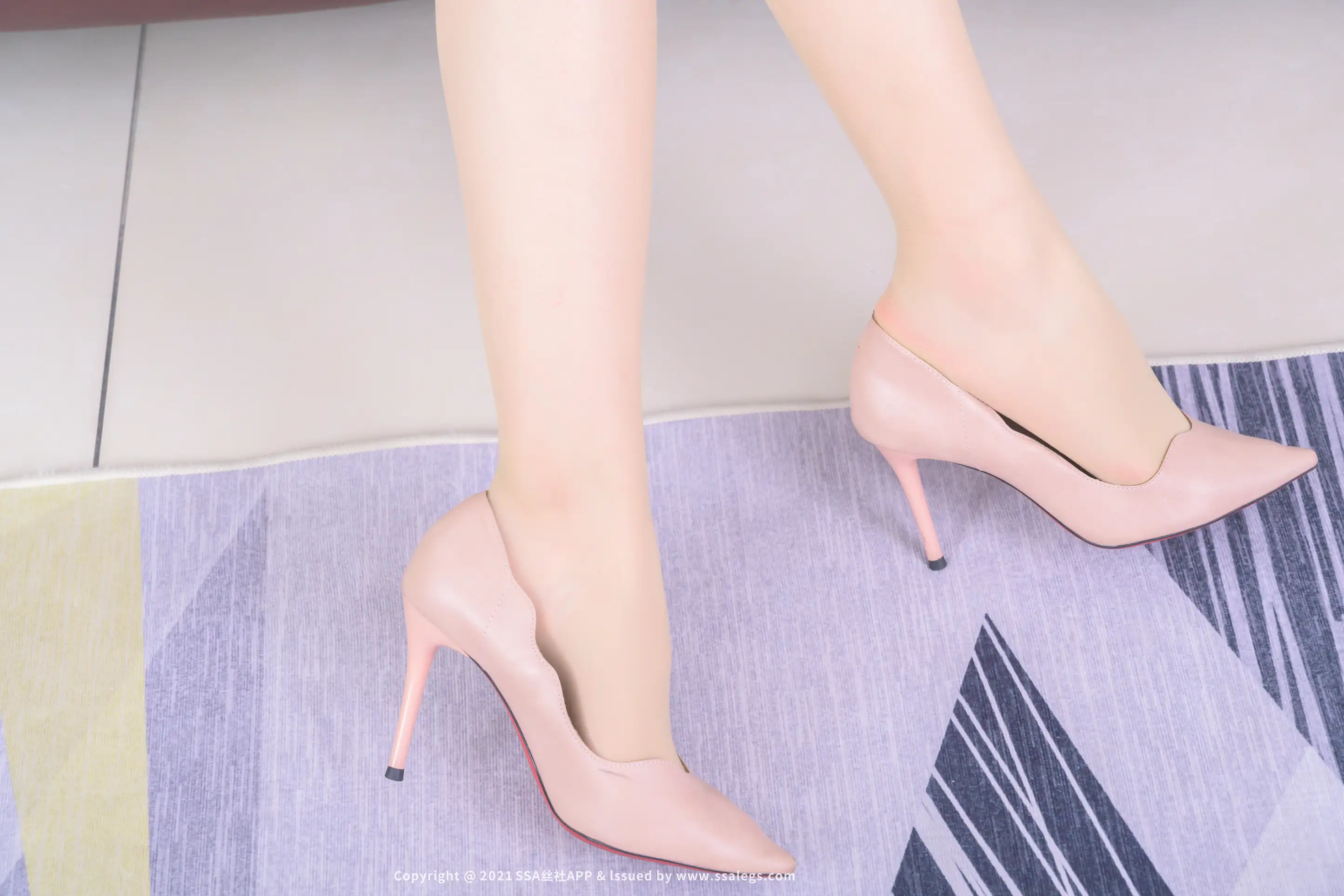 [Mzsock] NO.638 Model Xinxin's meat stockings (top) silk club#[129P]-61