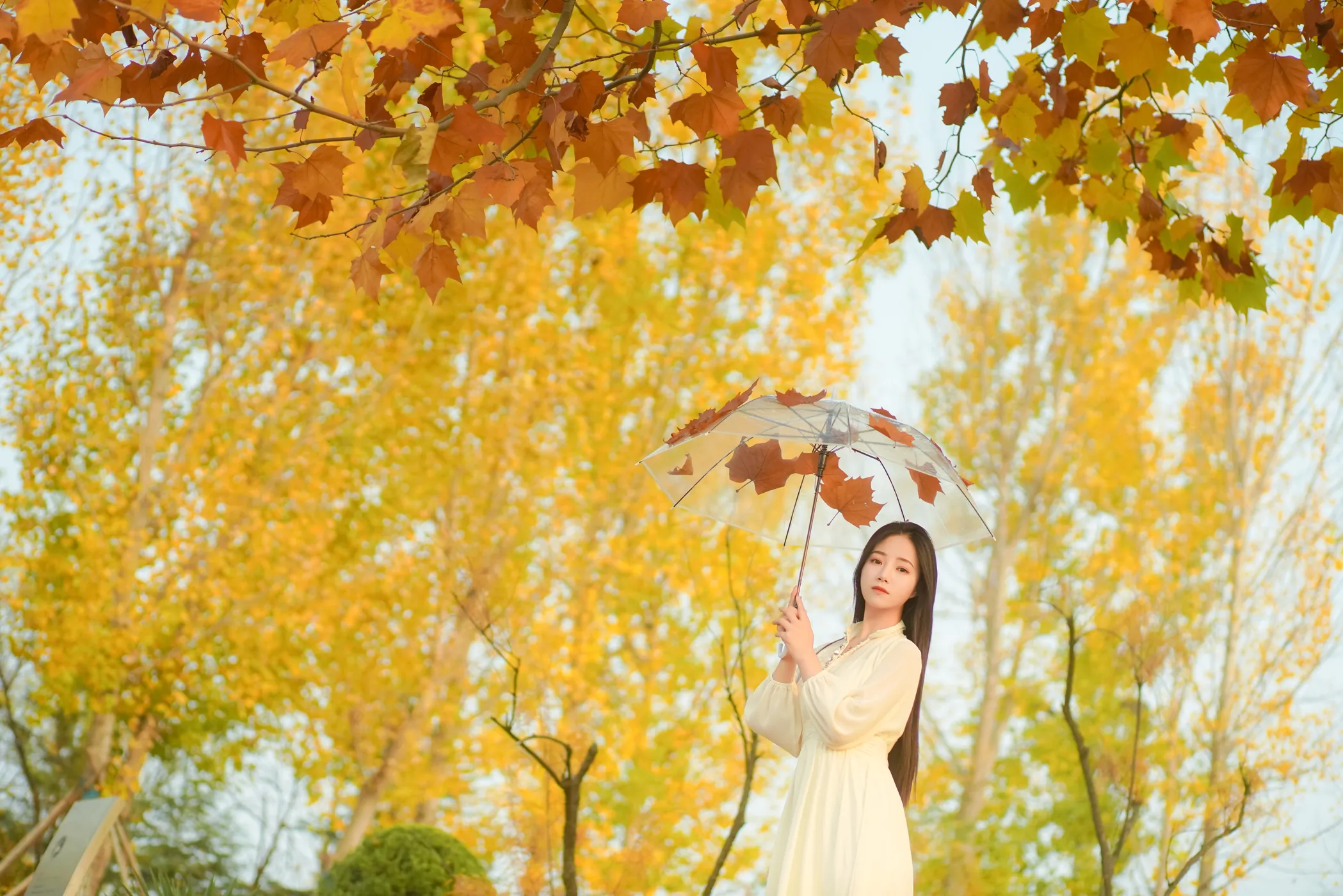 [YITUYU] 2022.12.01 Vol.2576 – Romance that only belongs to autumn Xi Xi#[26P]-19