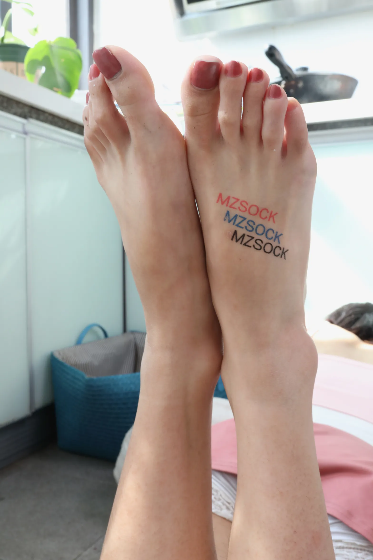 [Mzsock] Love feet NO.259,beautiful feet,love feet#[113P] Sissi#[113P]-2