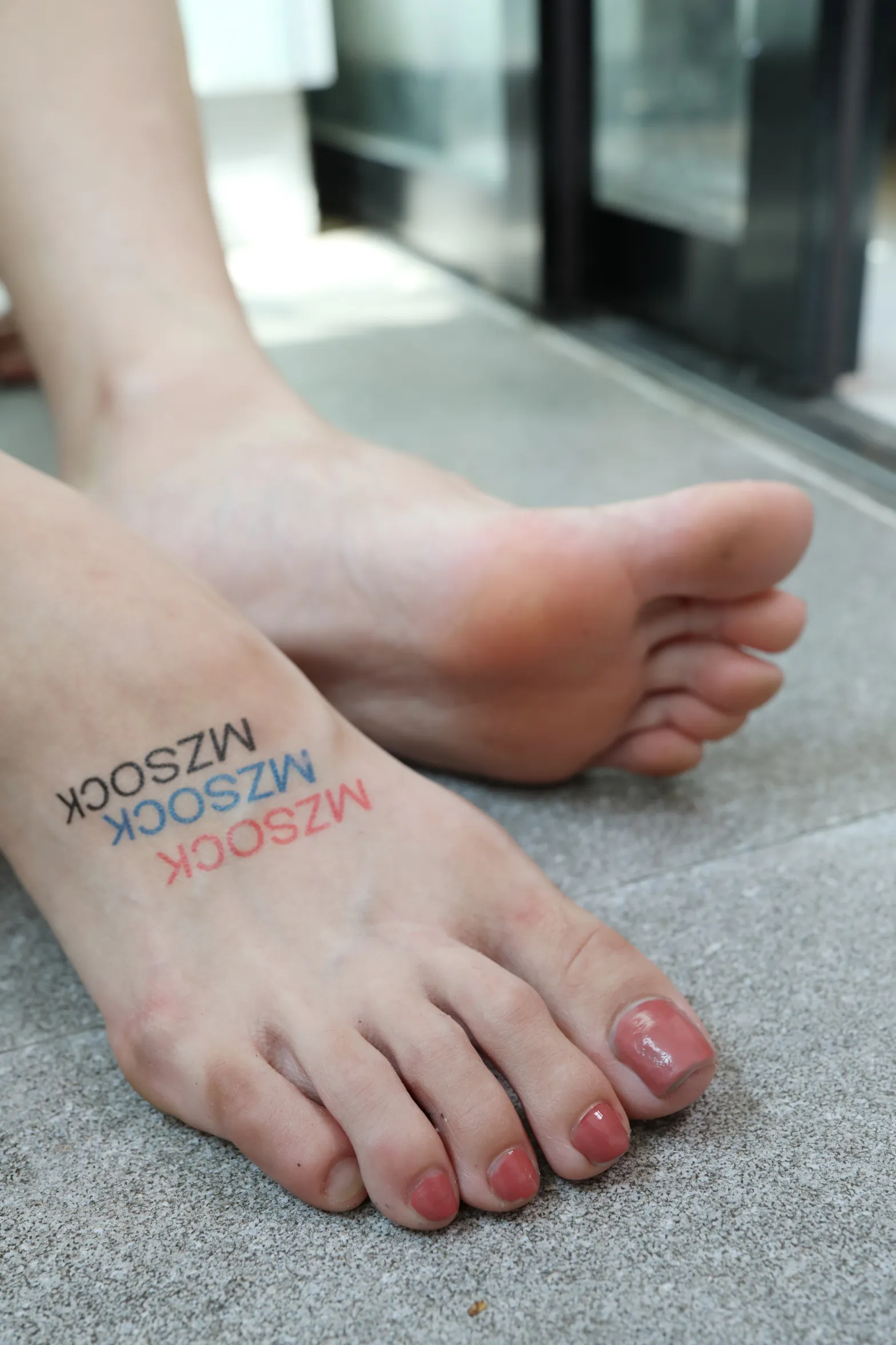 [Mzsock] Love feet NO.259,beautiful feet,love feet#[113P] Sissi#[113P]-9